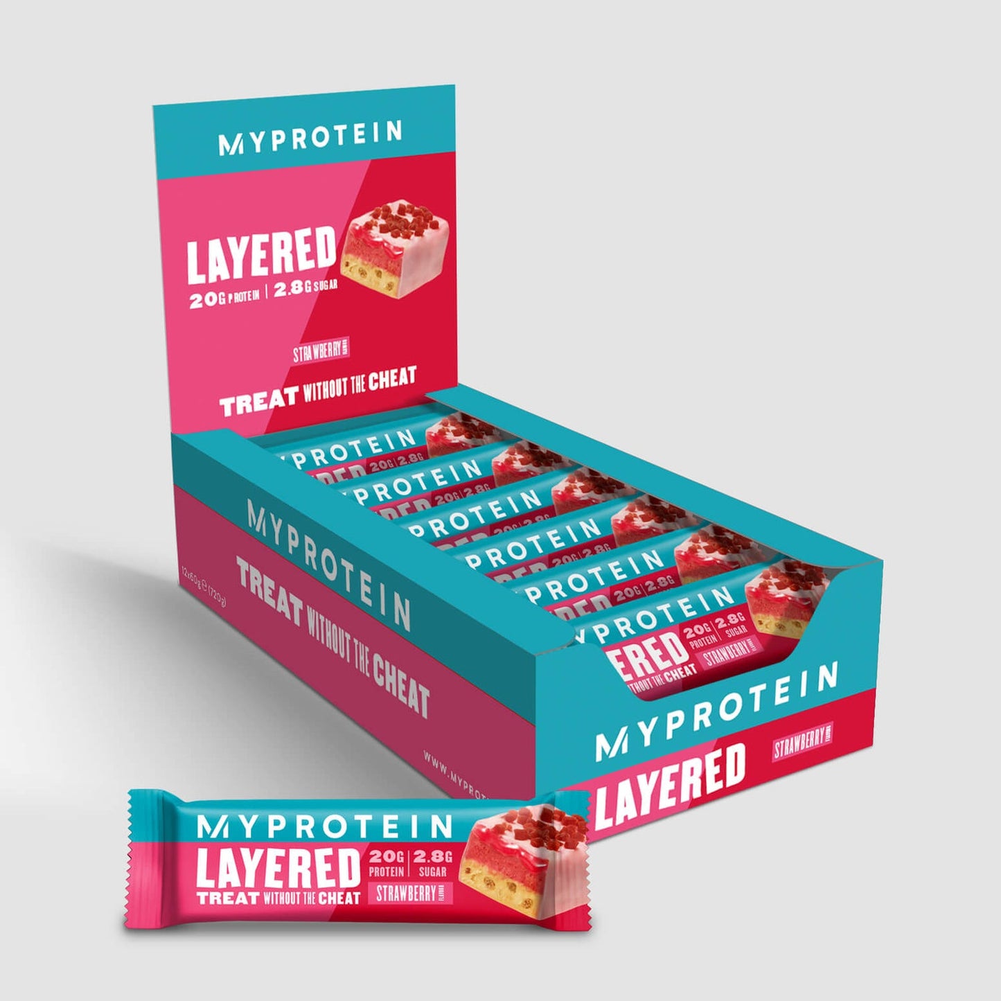 Layered Protein Bar