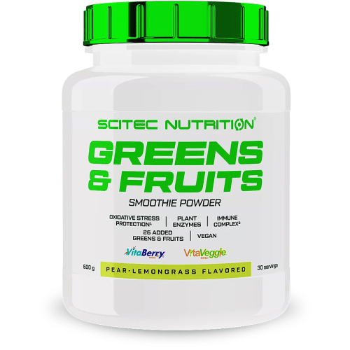 Vita Greens & Fruits Pear-Lemon Grass - 600 g