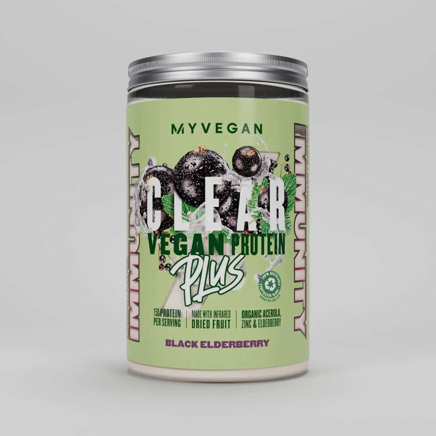 Clear Vegan Protein Plus - Immuunsysteem