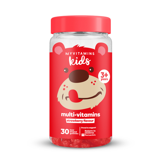 Multivitamine gummies voor kinderen - Aardbei / 30 gummies