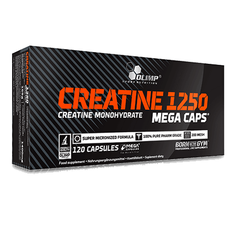 Creatine Mega Caps 1250