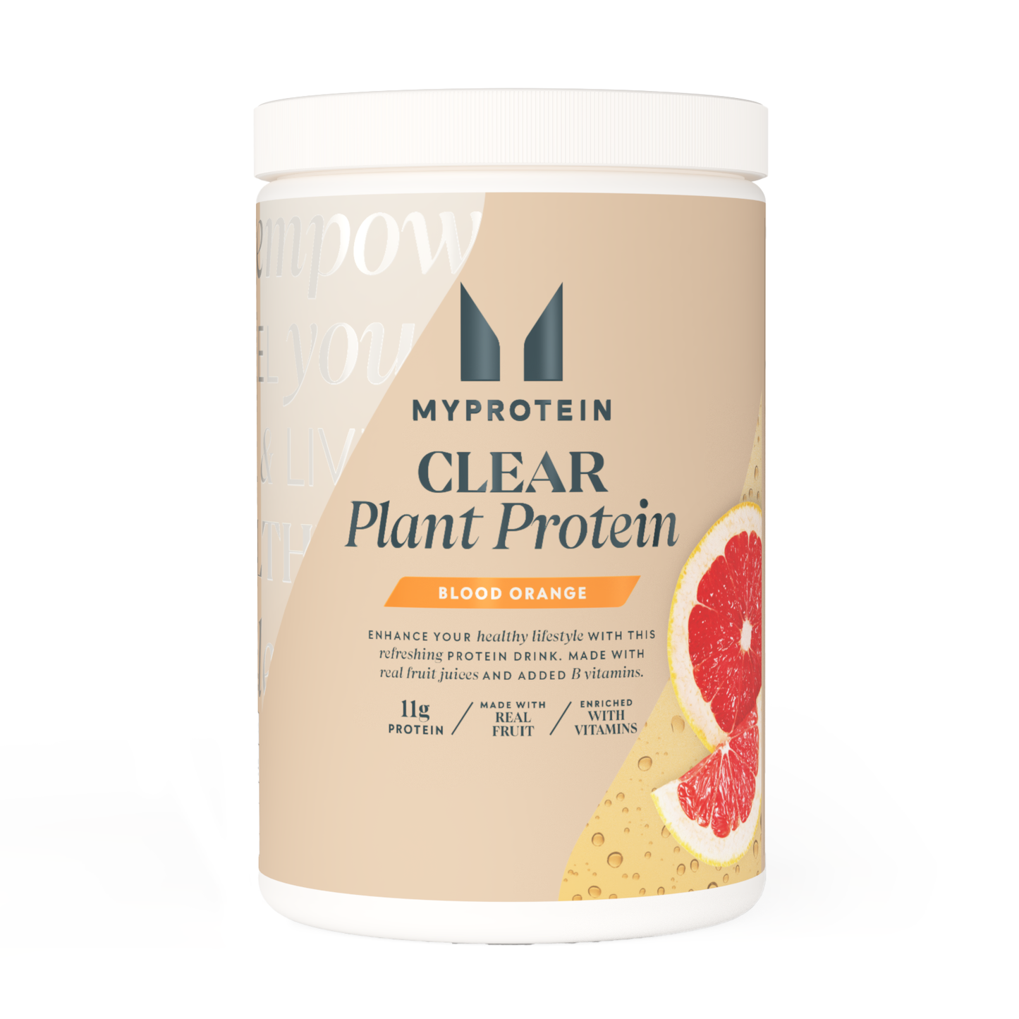 Clear Vegan Protein - Bloedsinaasappel / 40 porties