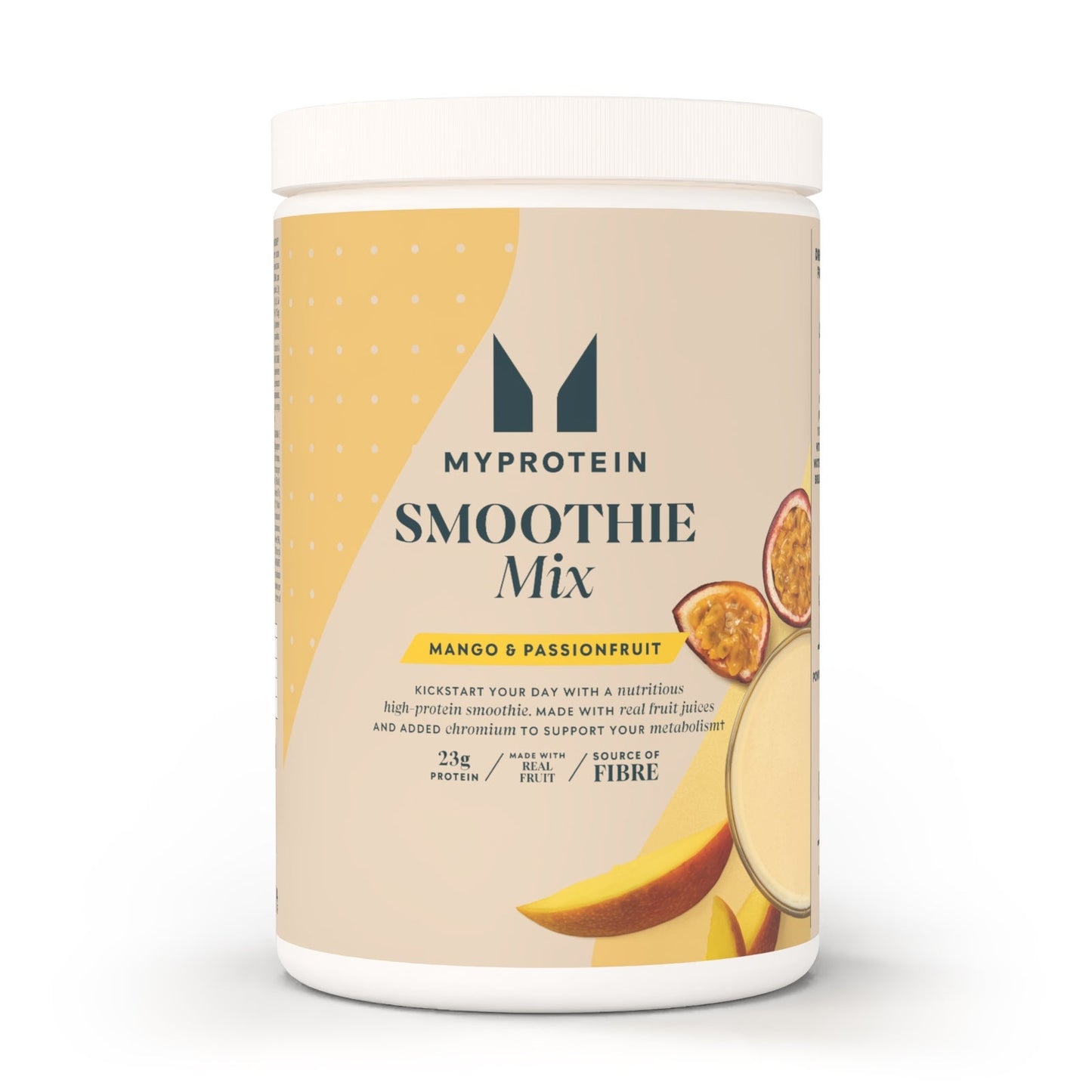 Ontbijtsmoothie - Mango and Passionfruit