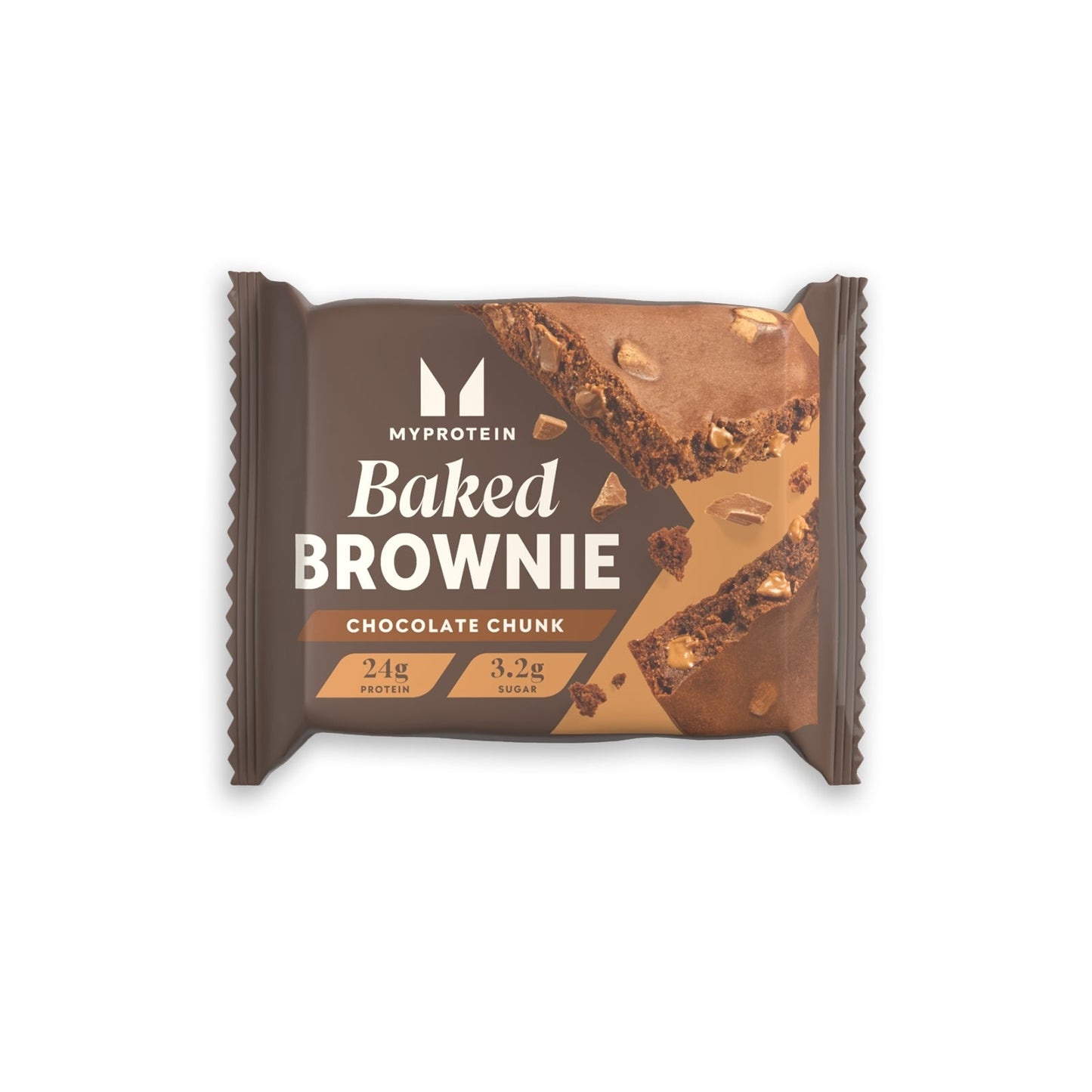Baked Brownie (Sample) - Chocolade Brok