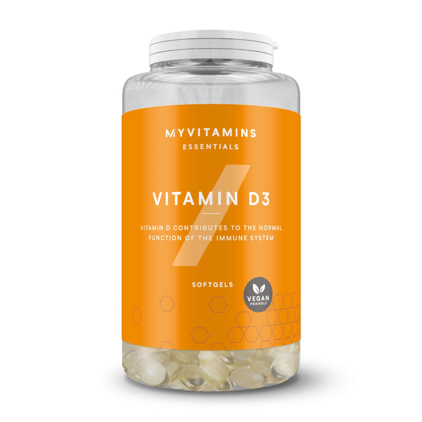 Vitamine D3 Softgels - Vegan / 30 softgels