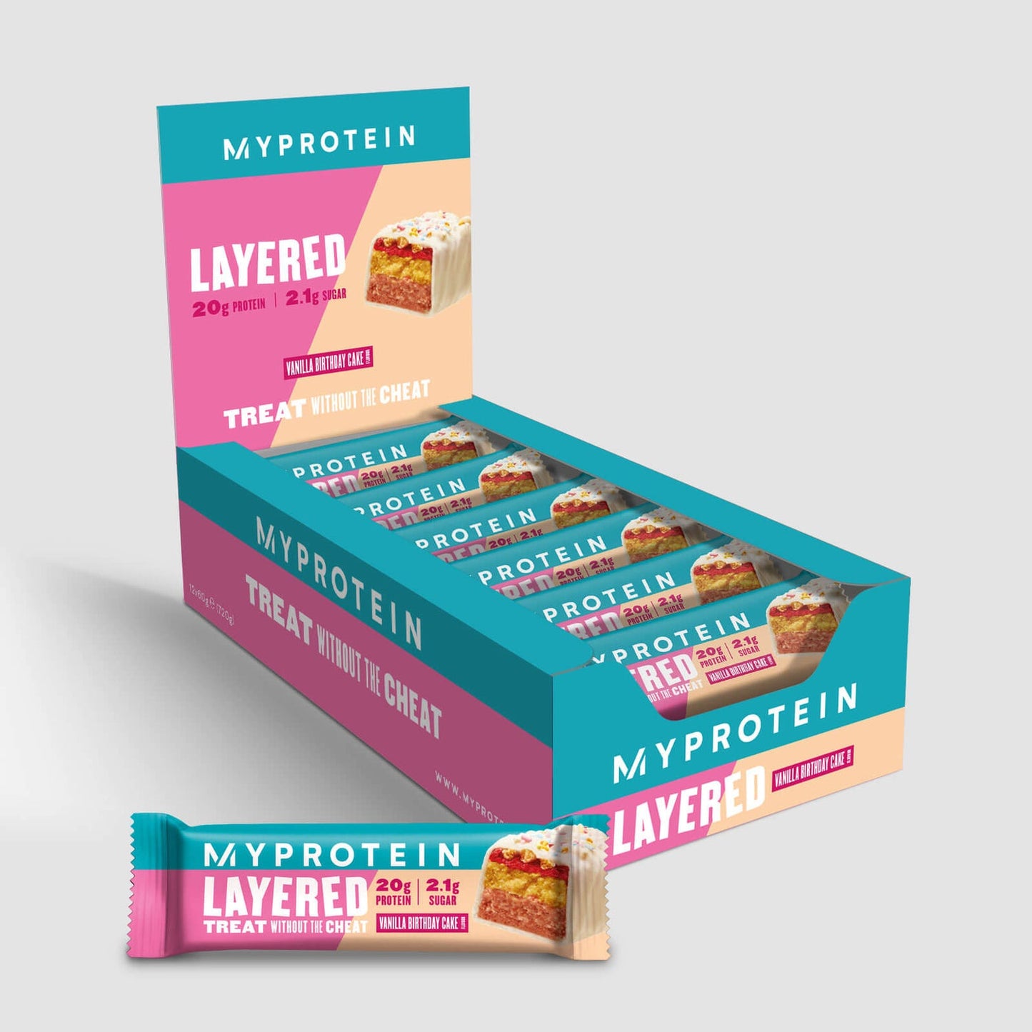 Layered Protein Bar