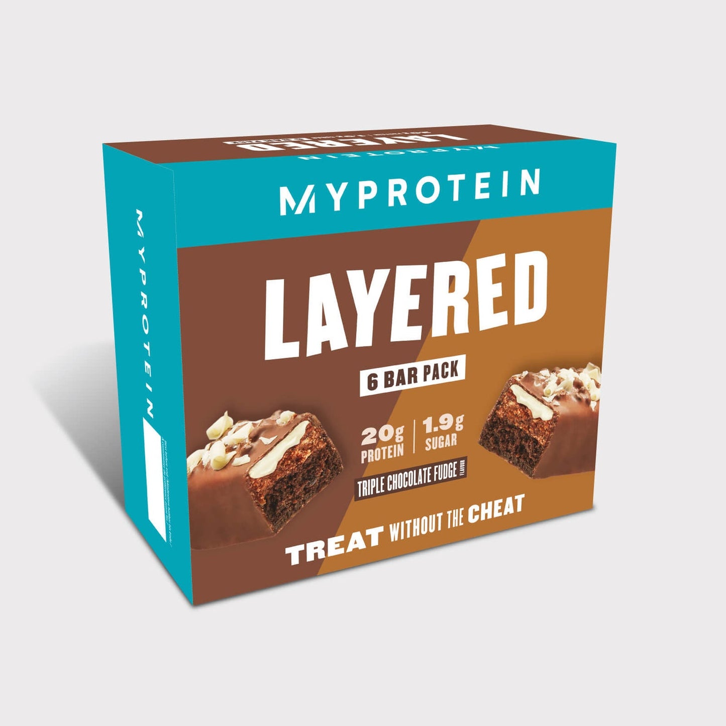 Layered Protein Bar