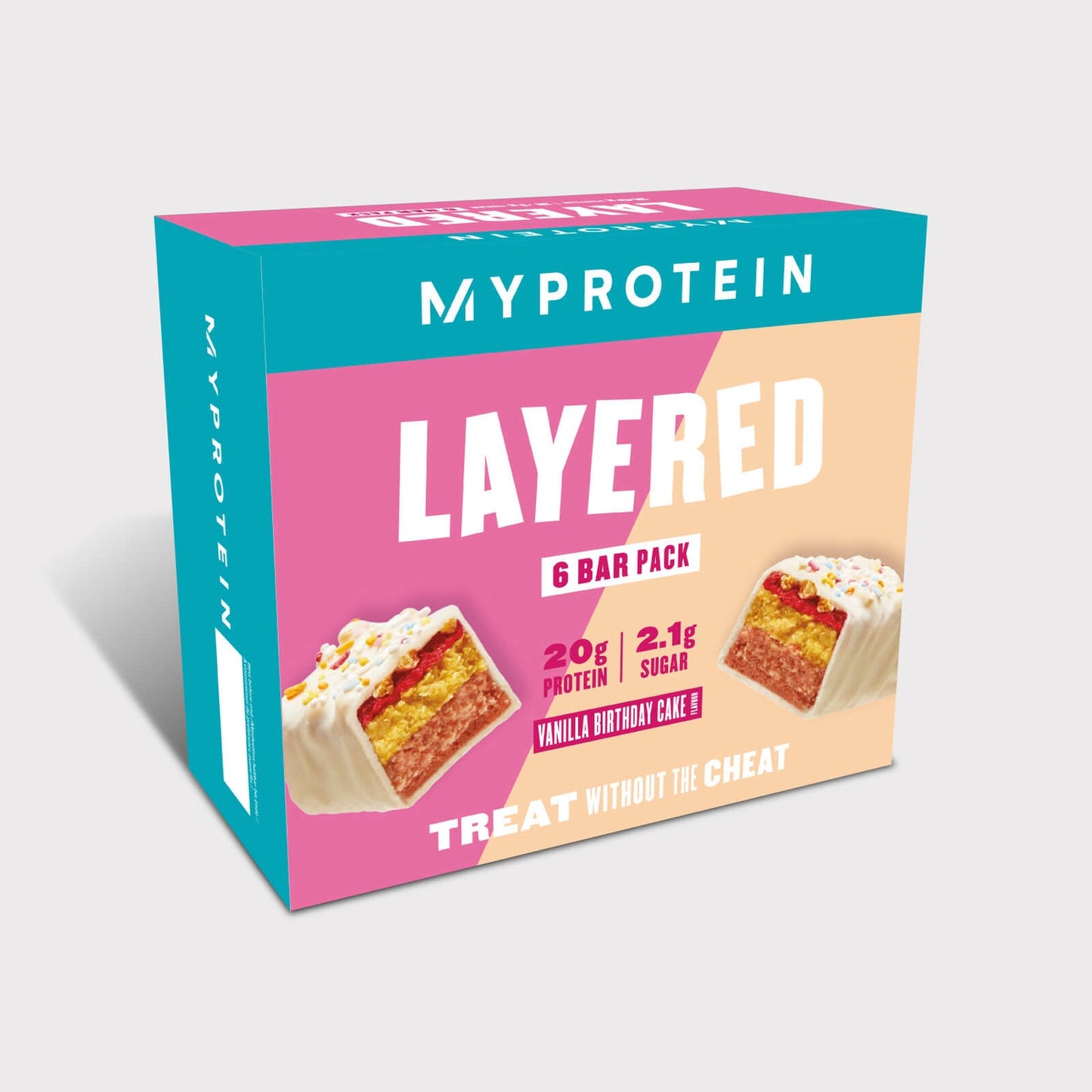 Layered Protein Bar