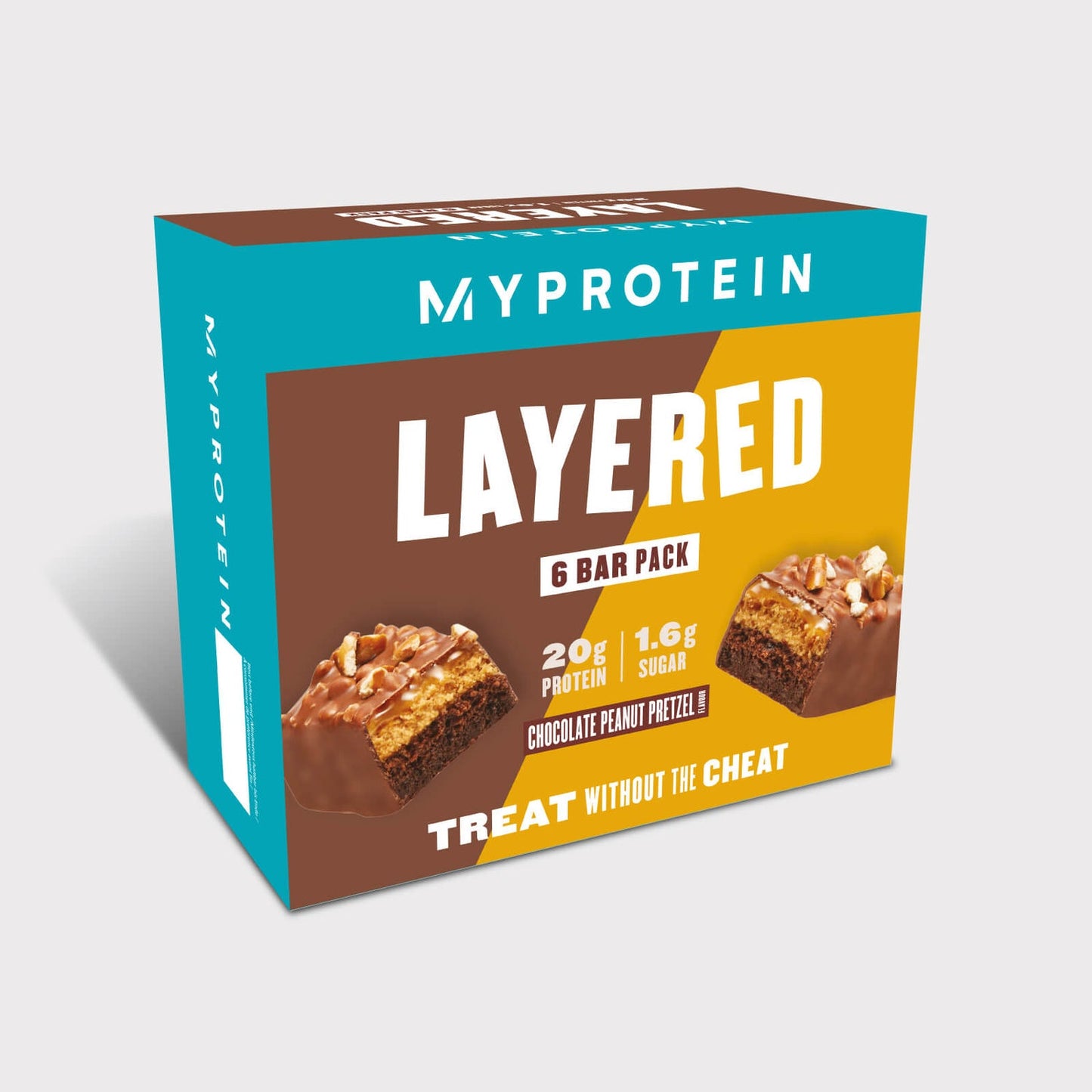 Layered Protein Bar