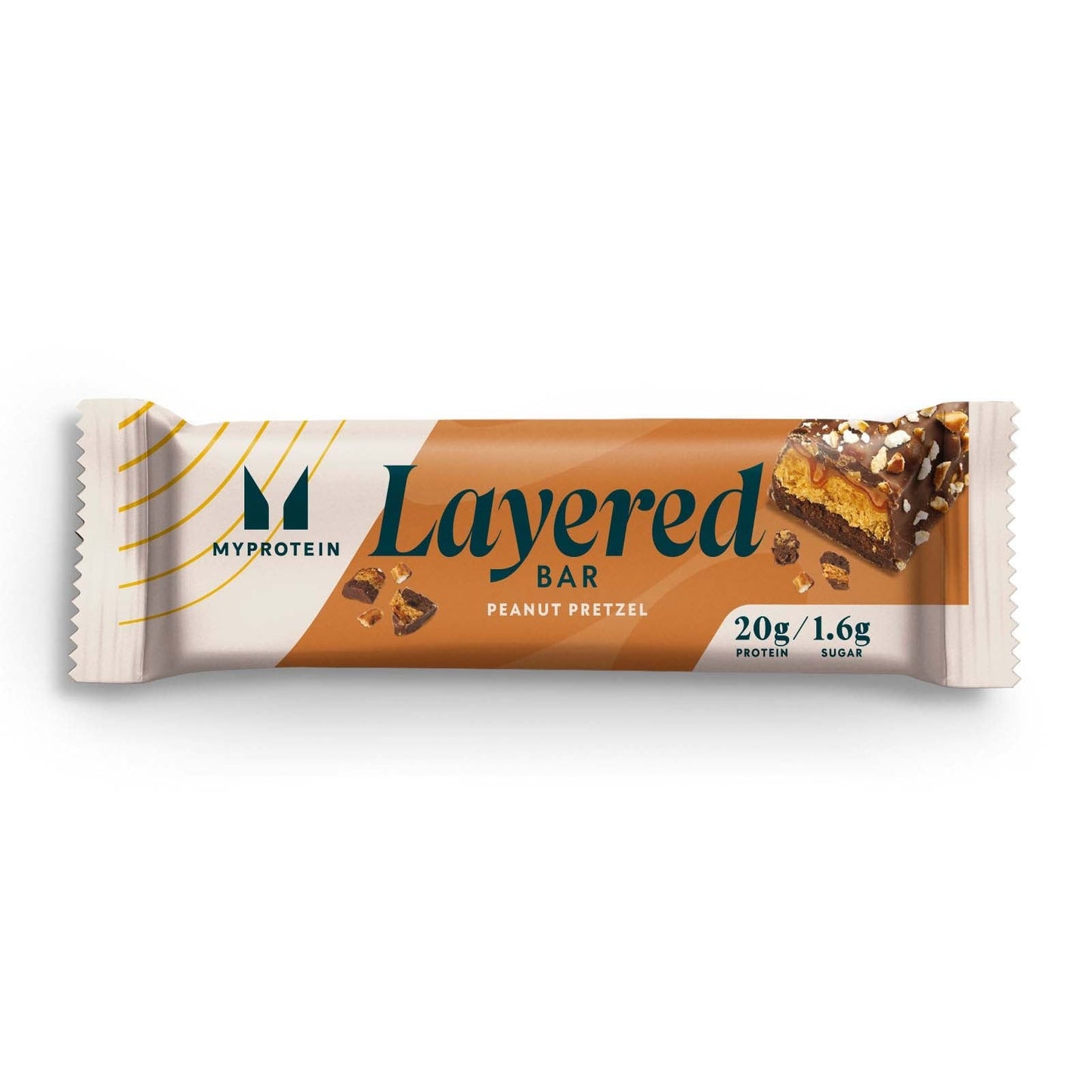 6-Layer Protein Bar (Sample) - Chocolate Peanut Pretzel