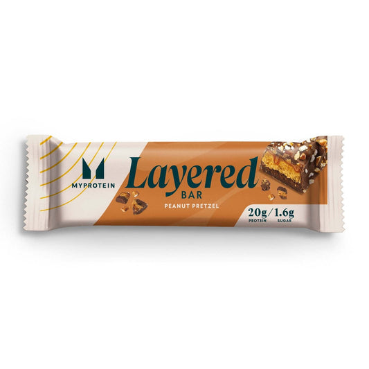 6-Layer Protein Bar (Sample) - Chocolate Peanut Pretzel