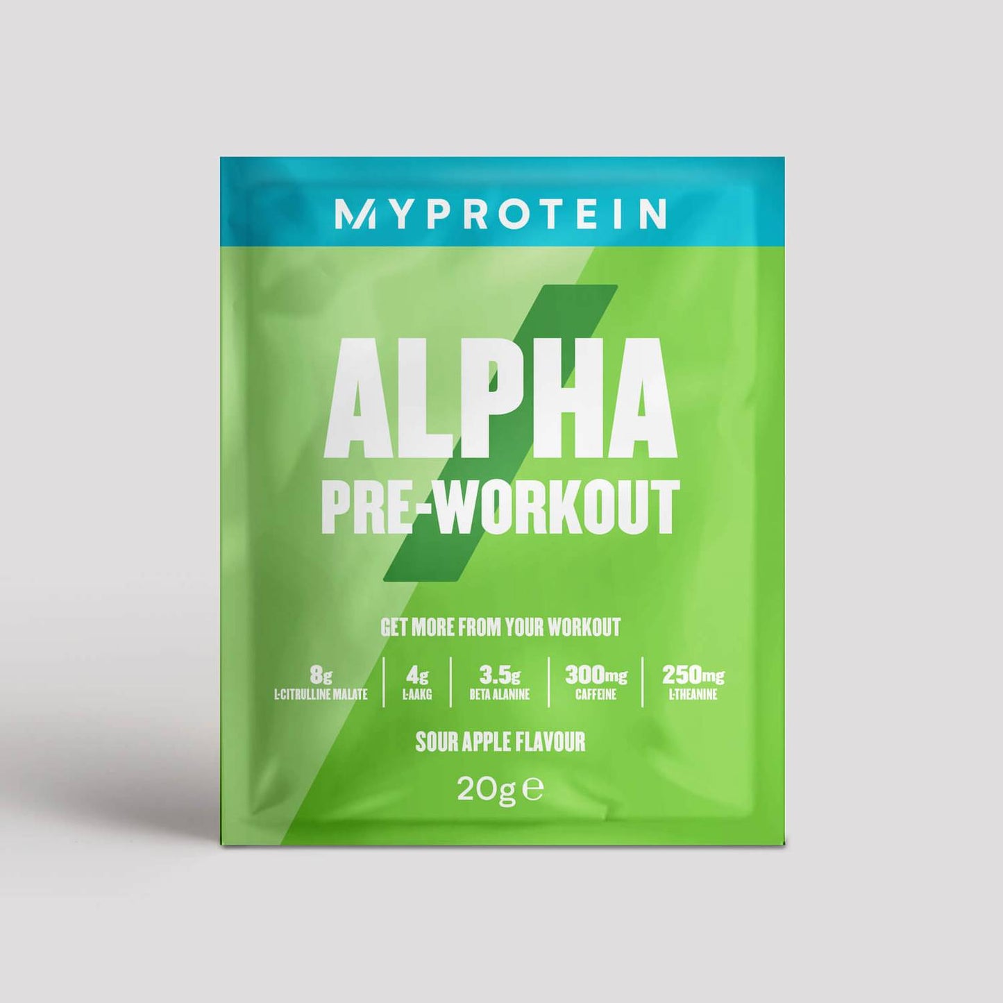 Alpha Pre-Workout (Sample)