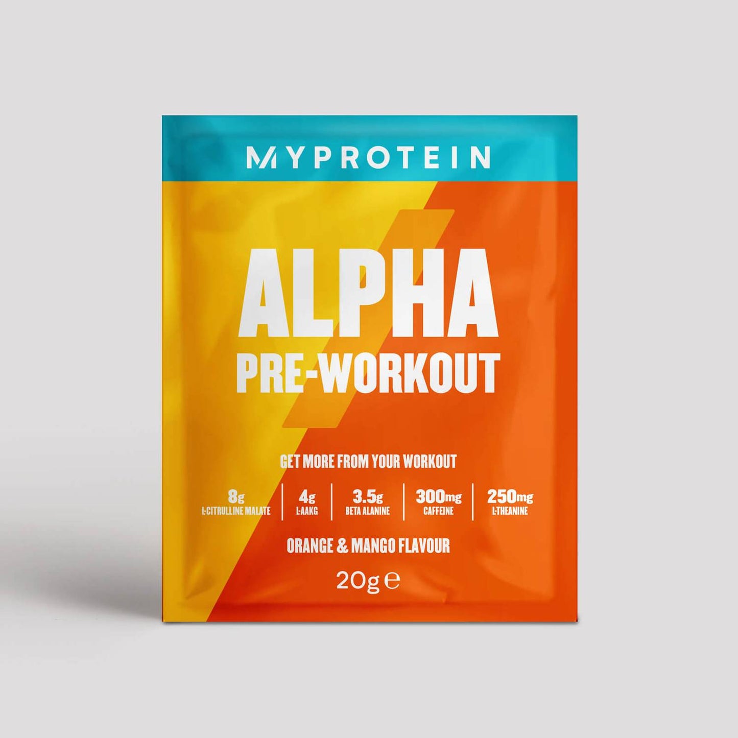 Alpha Pre-Workout (Sample)