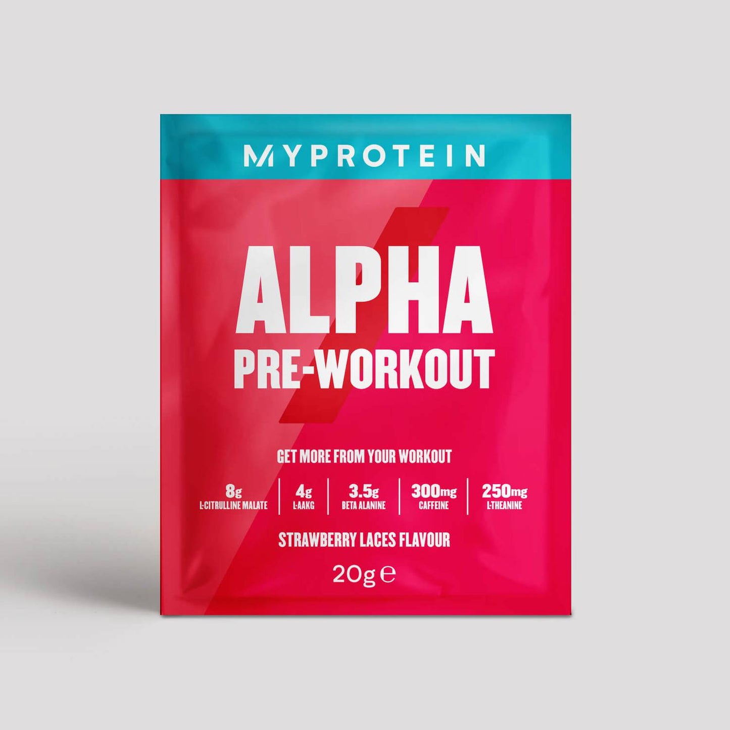 Alpha Pre-Workout (Sample)