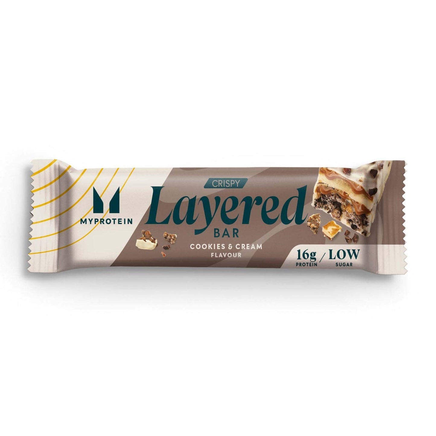 Crispy Layered Bar