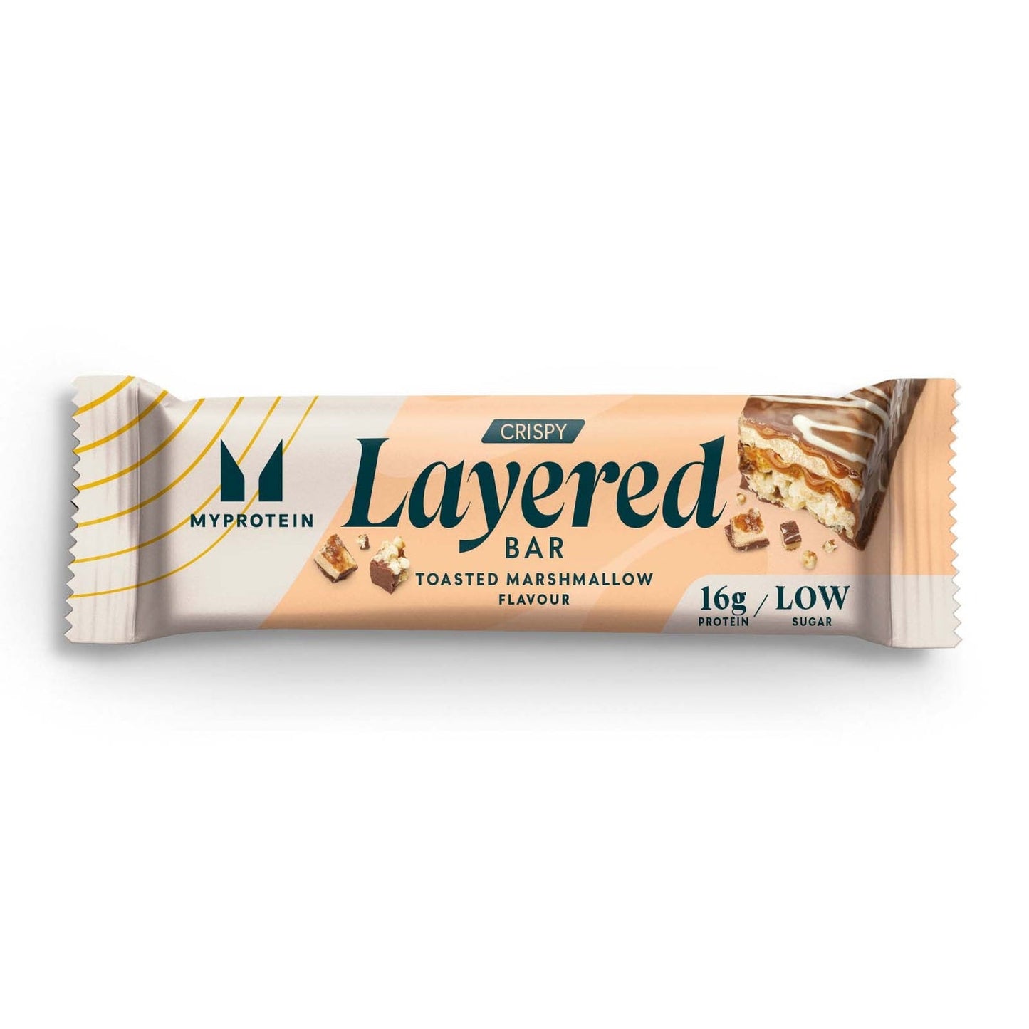 Crispy Layered Bar