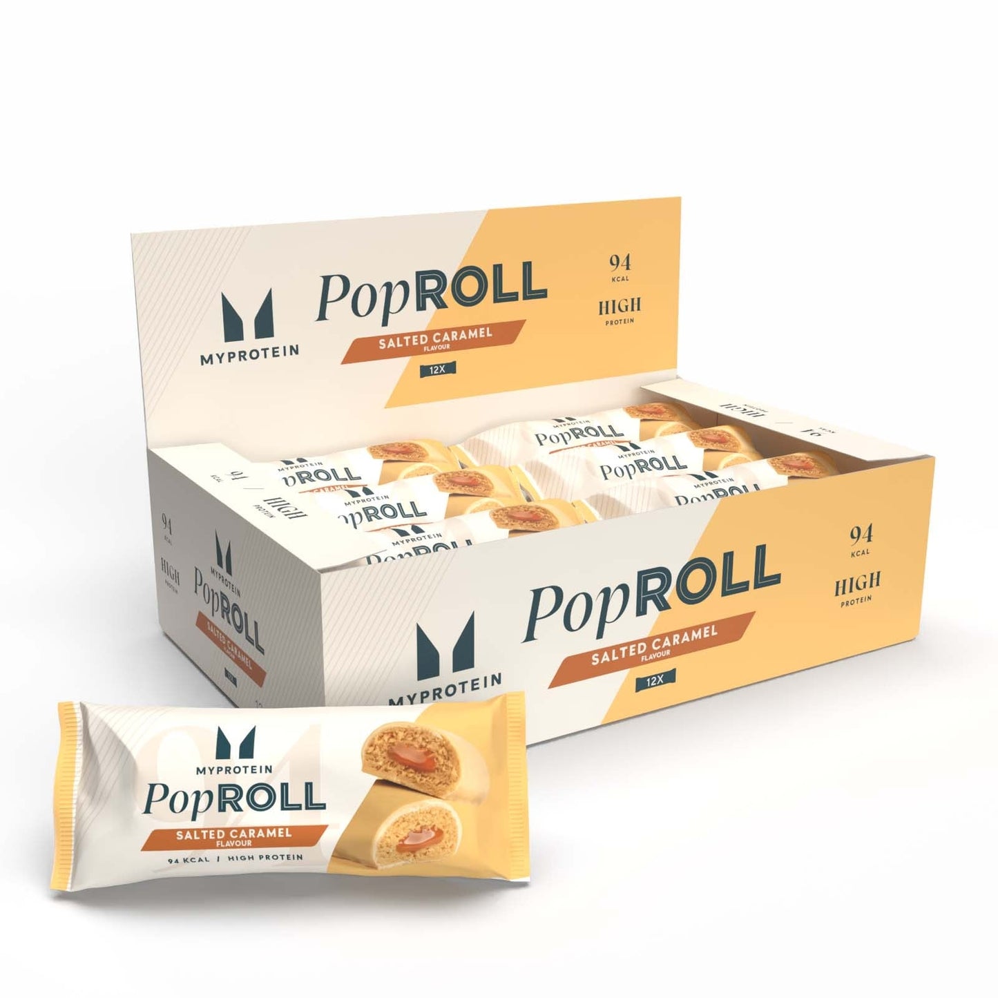 Pop Rolls - Zoute Karamel / 12 × 27 g