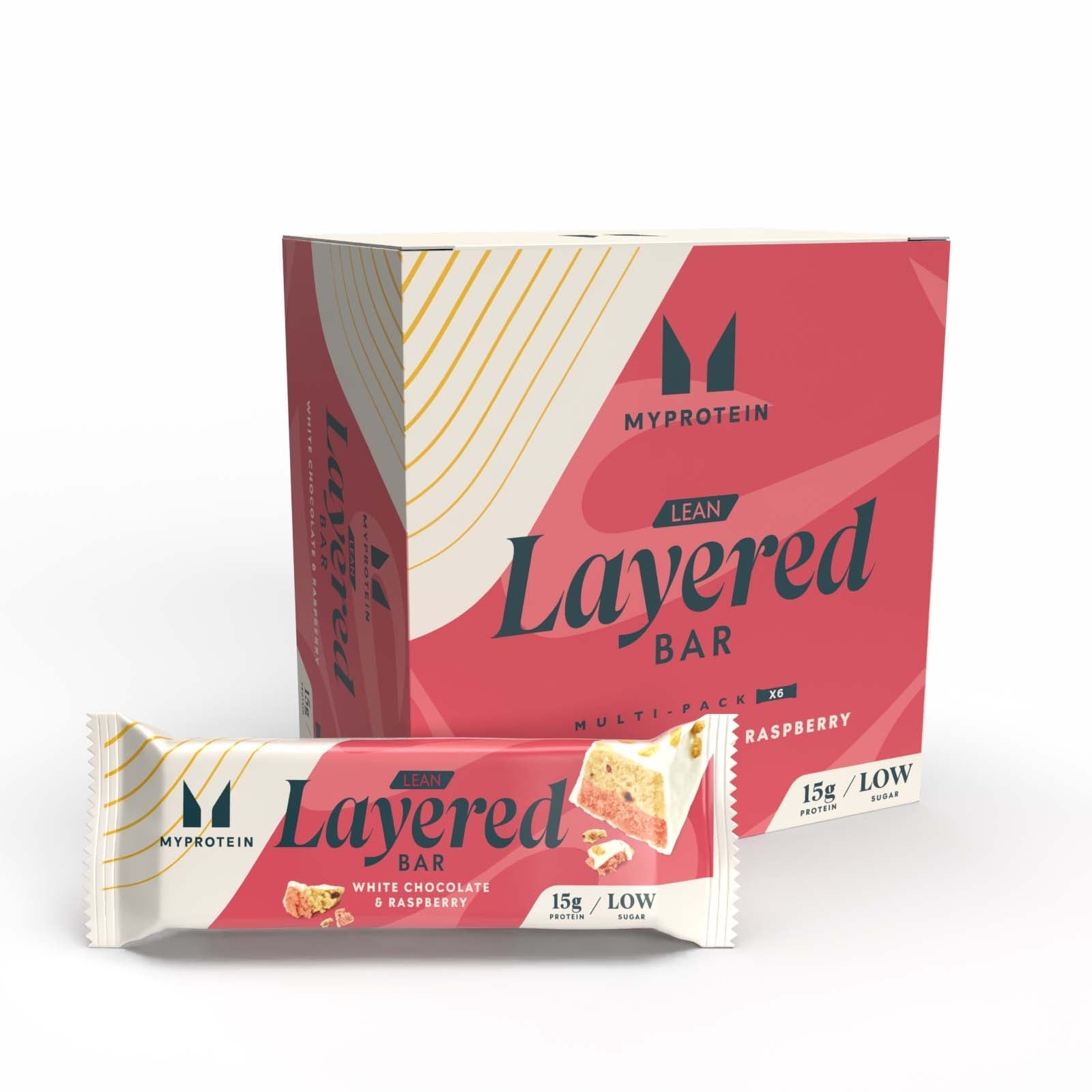 Lean Layered Protein Bar - 6 × 40 g