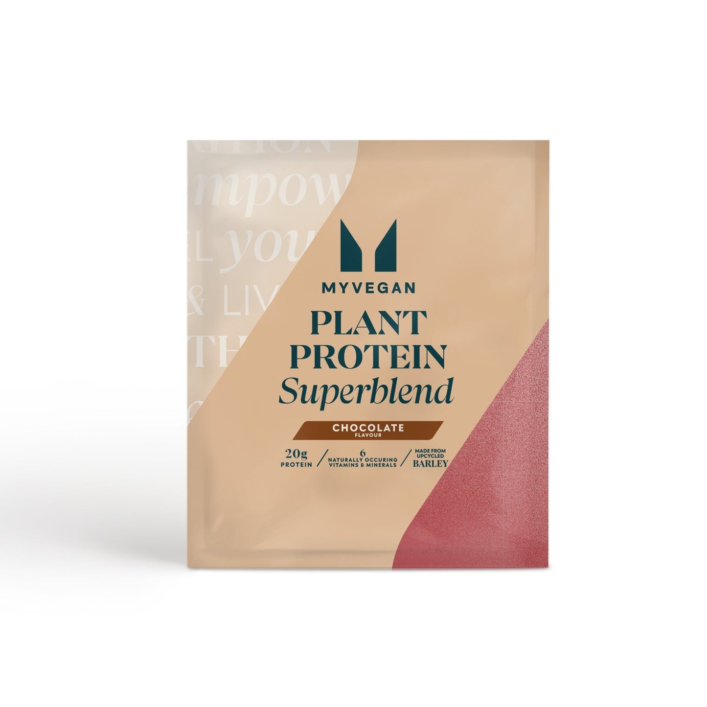 Myvegan Plant Protein Superblend (Sample) - Chocolade