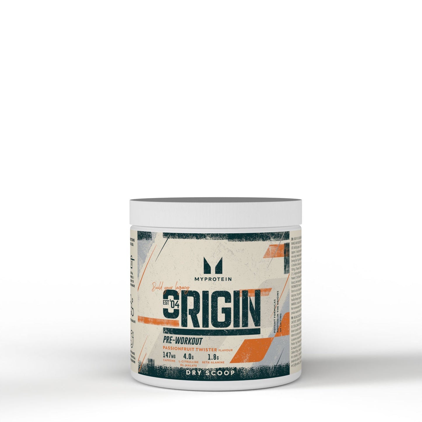 Origin Pre-Workout Dry Scoop