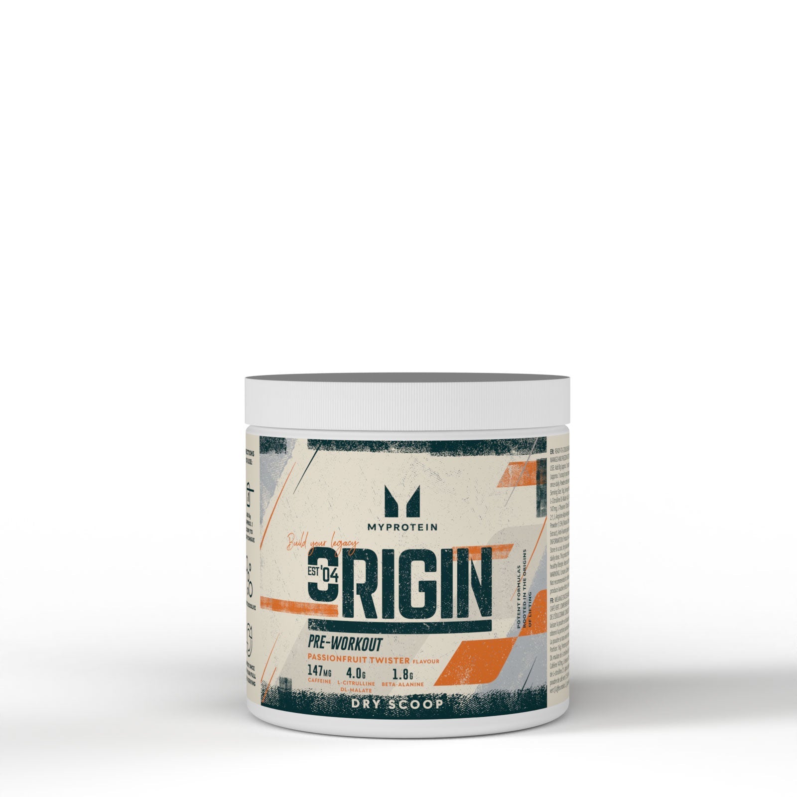 Origin Pre-Workout Dry Scoop - Passionfruit Twister