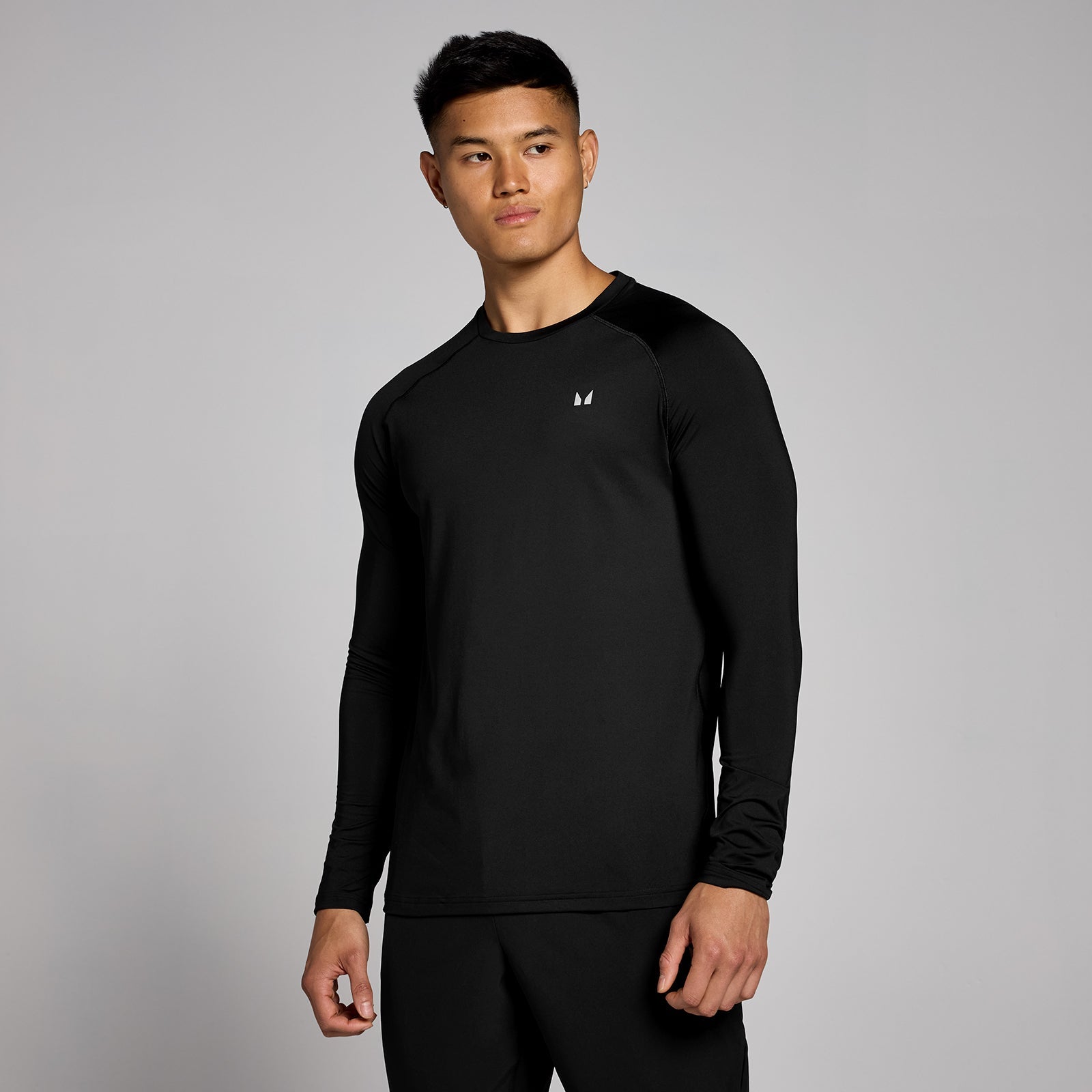 trainingsshirt met lange mouwen voor heren - 3XL