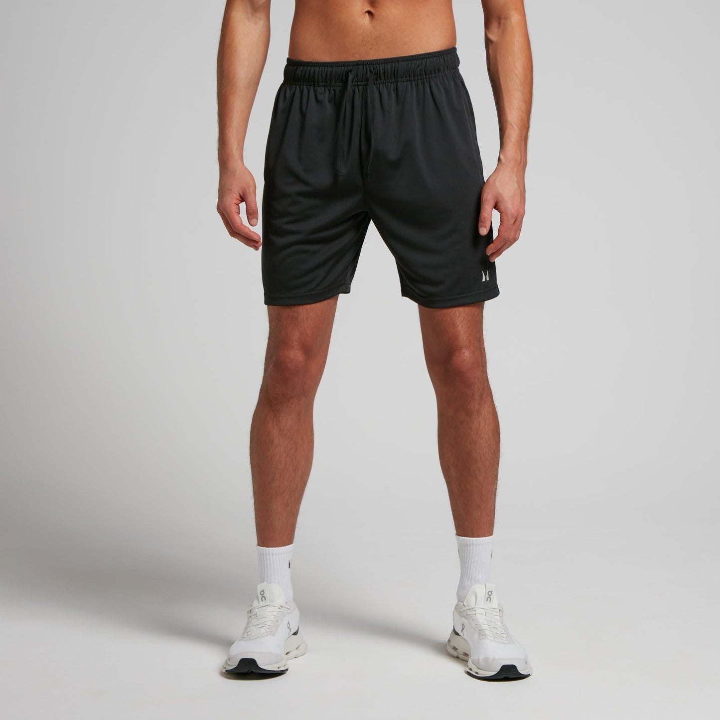 lichtgewicht 7 trainingsshort voor heren - Zwart / 3XL