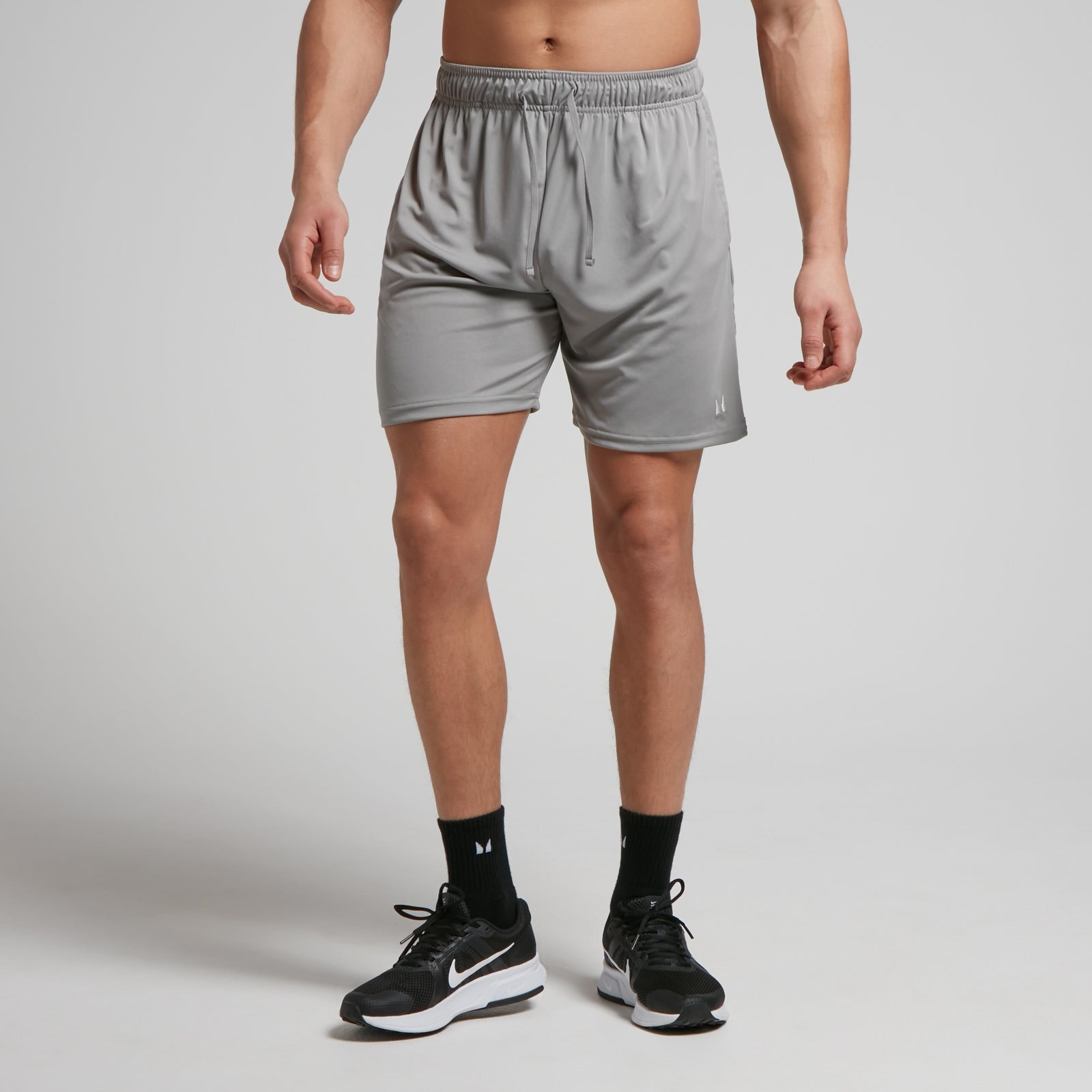 lichtgewicht 7 trainingsshort voor heren - Stormgrijs / XS