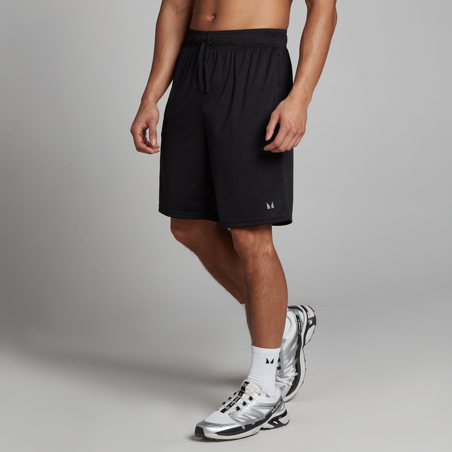lichtgewicht trainingsshort met binnenbeenlengte van 23 cm voor heren - 3XL