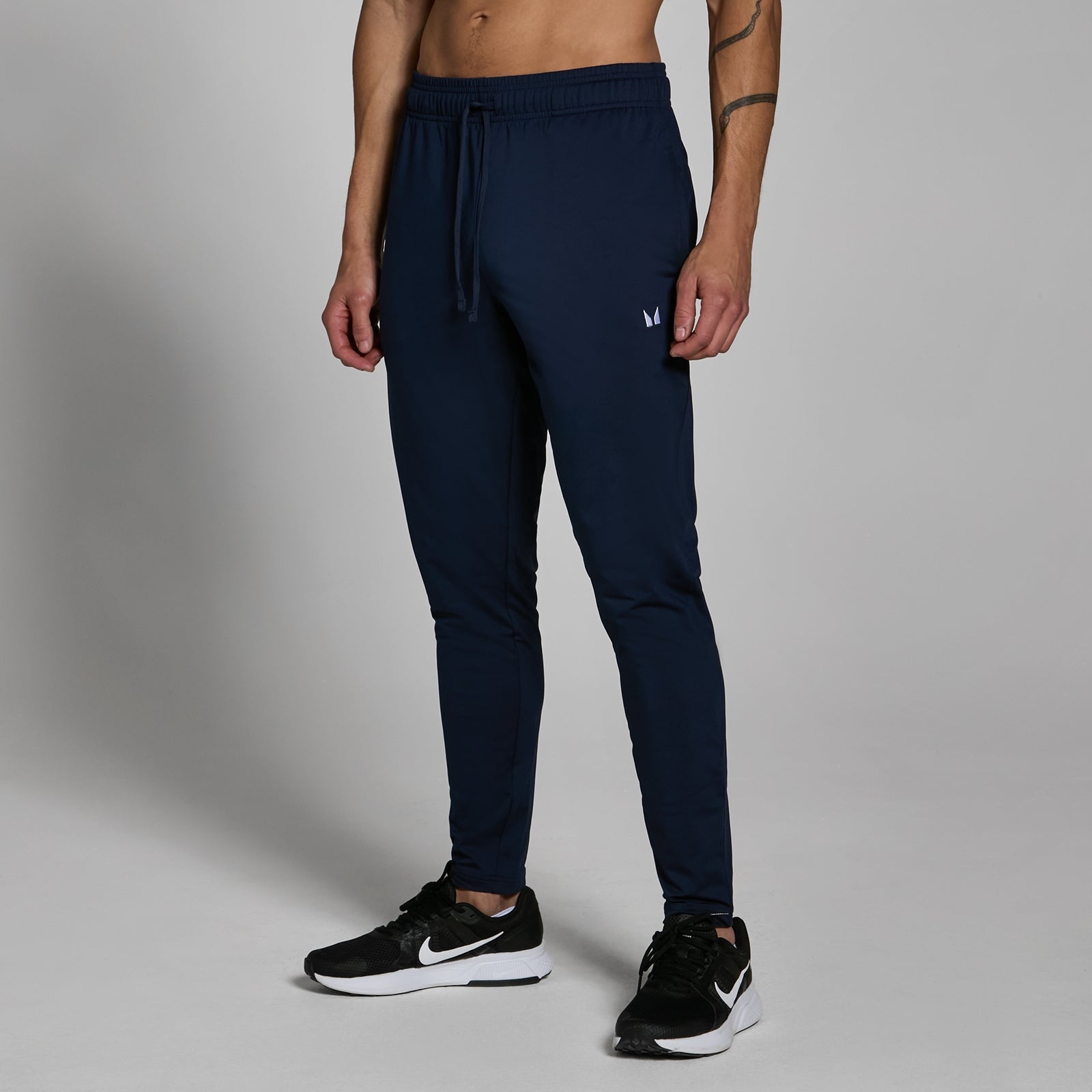 trainingsjoggingbroek voor heren - Marineblauw / XXL
