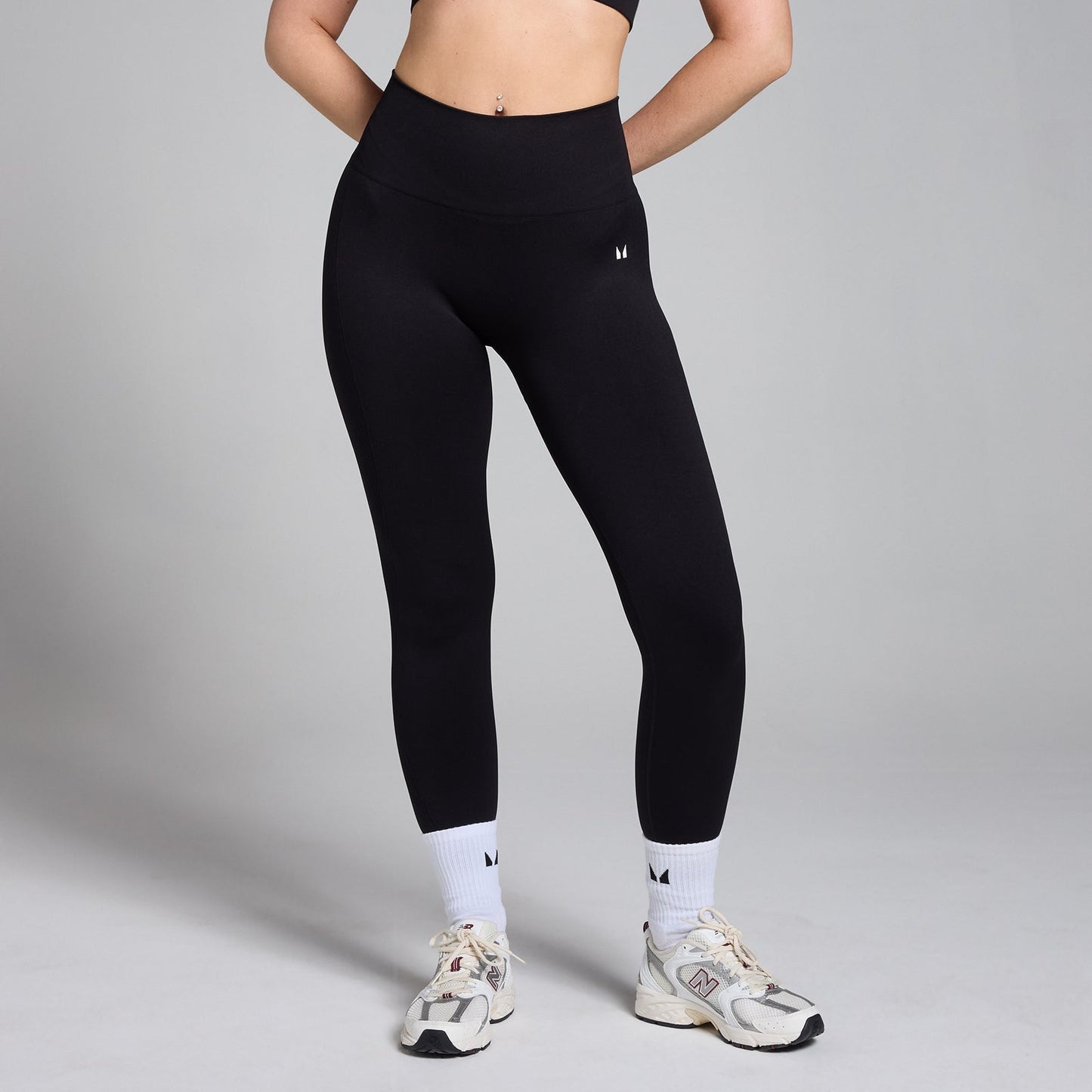 Shape naadloze legging voor dames - Zwart / XXL