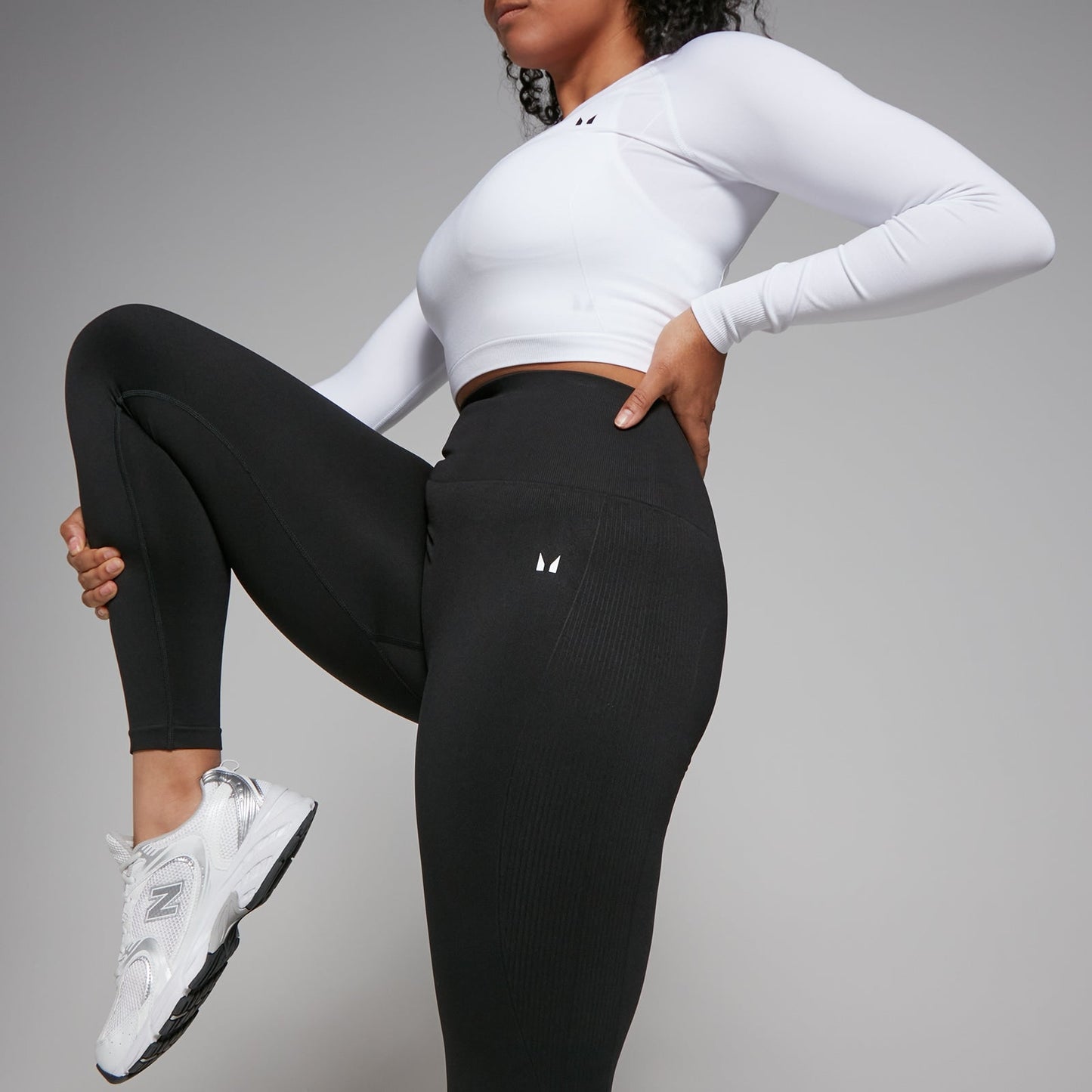 Shape naadloze legging voor dames - Zwart / L