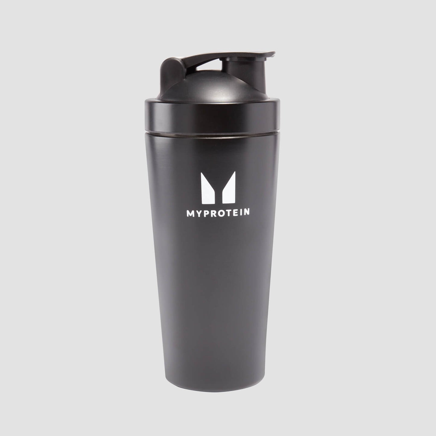shaker van gerecycled metaal - Zwart
