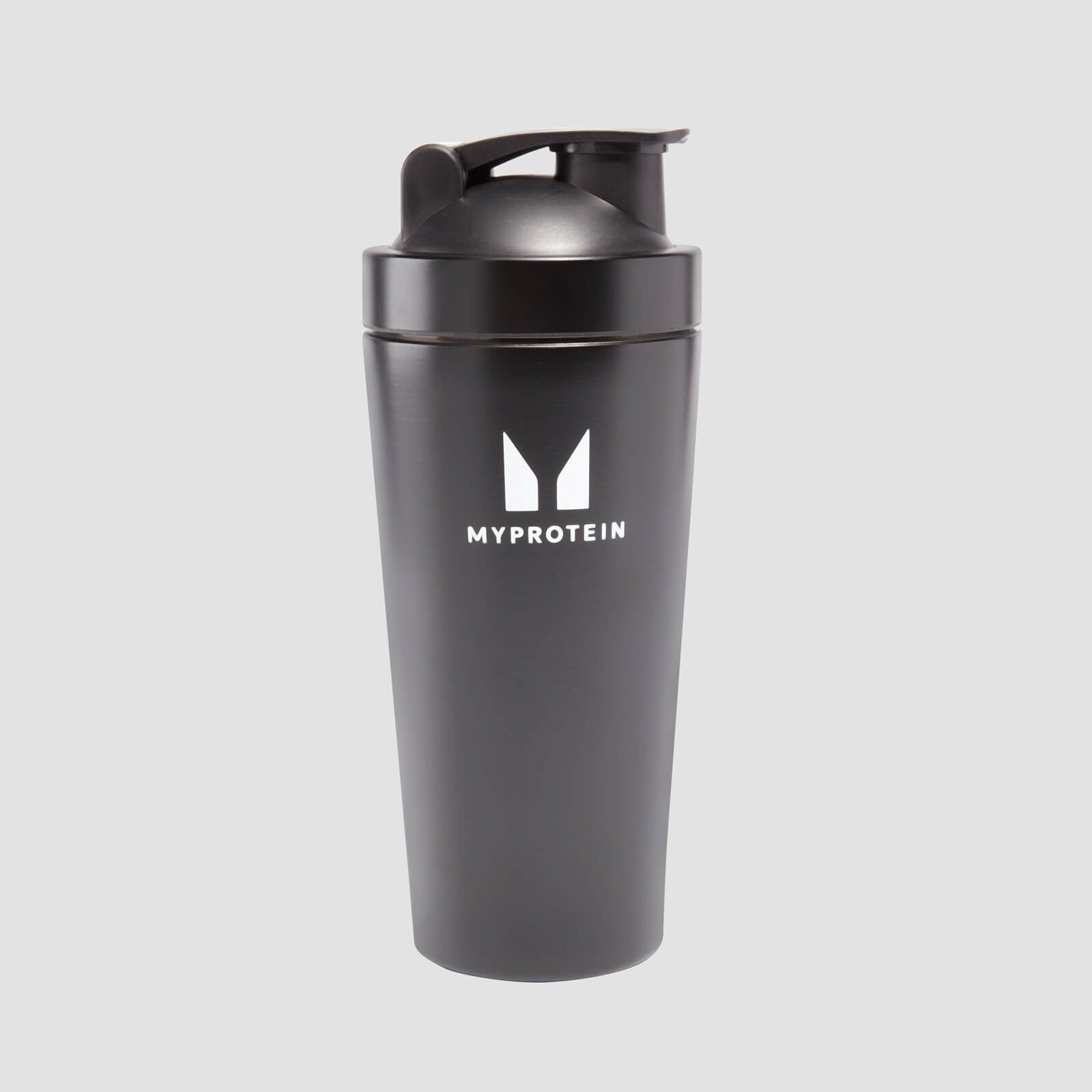 shaker van gerecycled metaal - Zwart