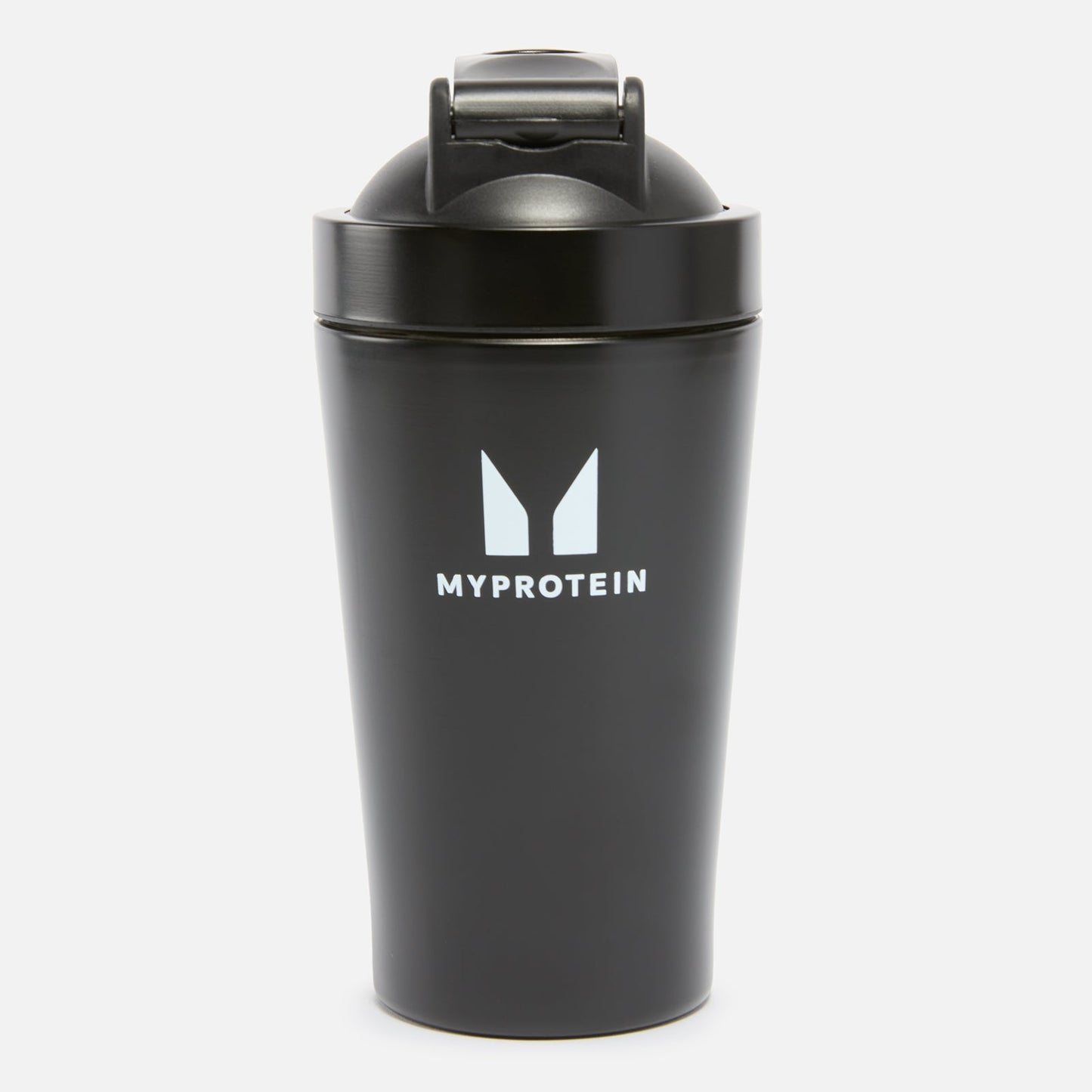 mini shaker van gerecycled metaal - Zwart