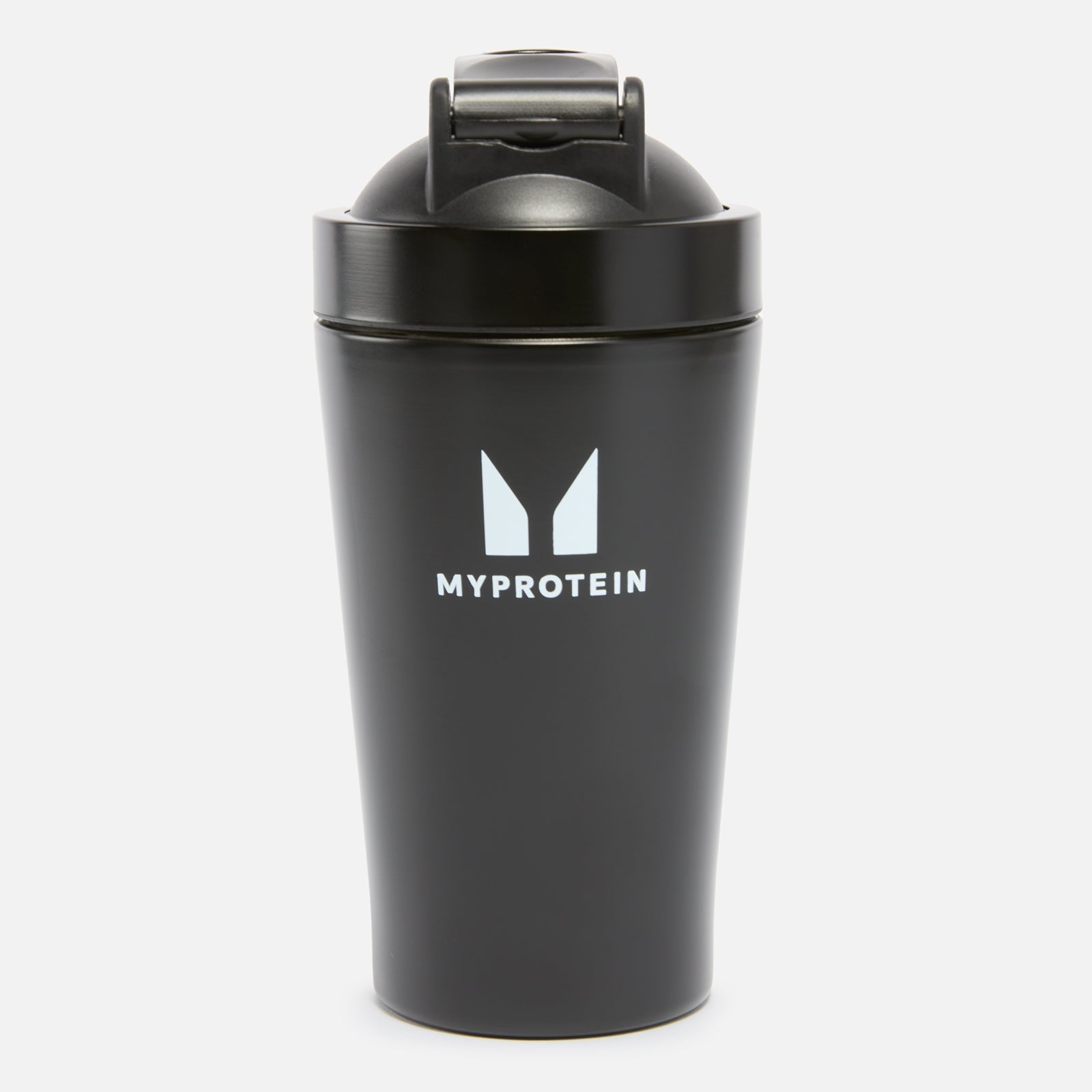 mini shaker van gerecycled metaal - Zwart