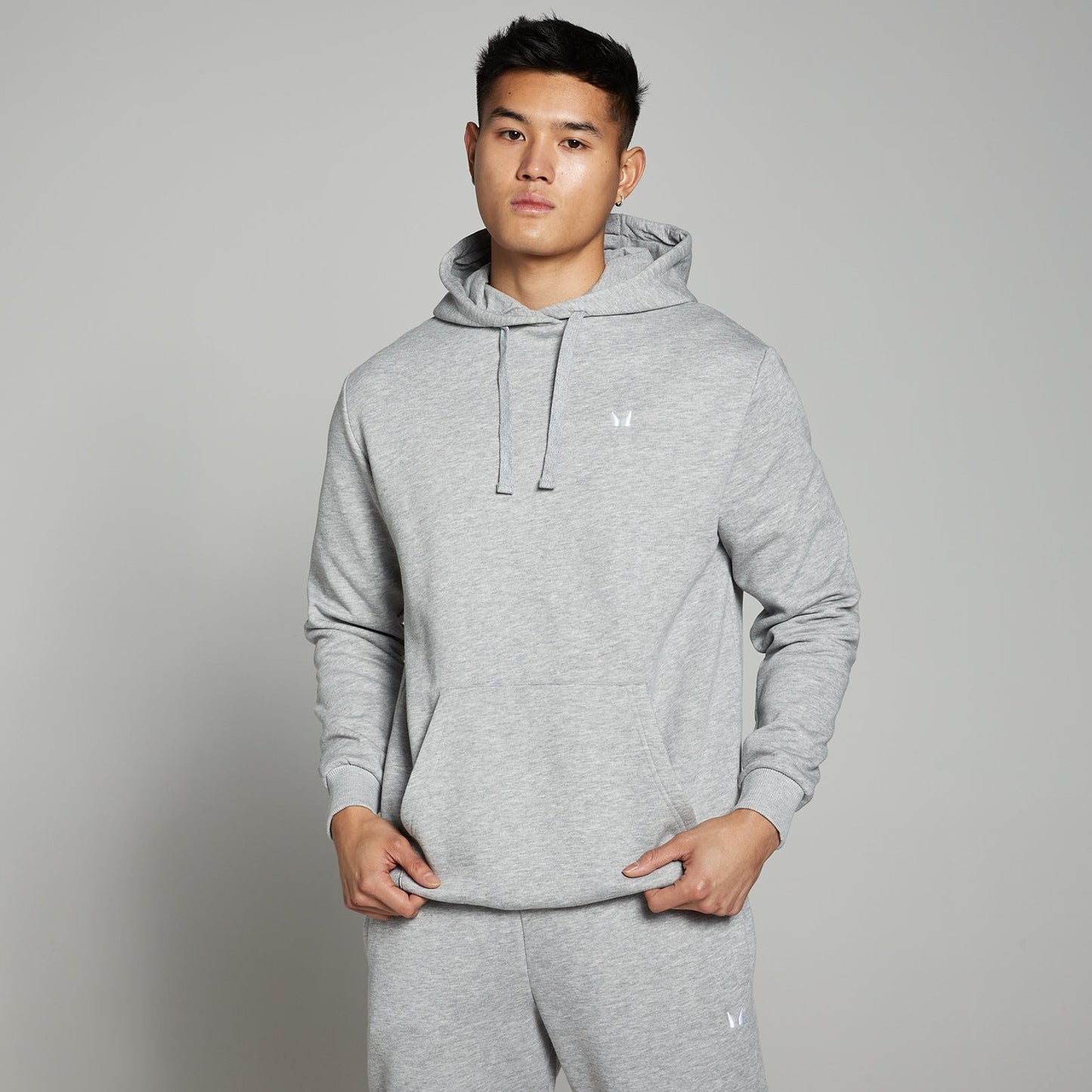 Rest Day hoodie voor heren - Gemêleerd grijs / XXL