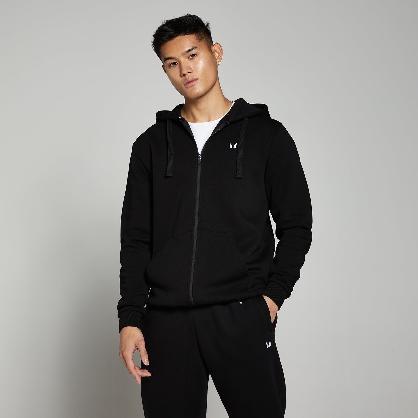 Rest Day hoodie met rits voor heren - 3XL
