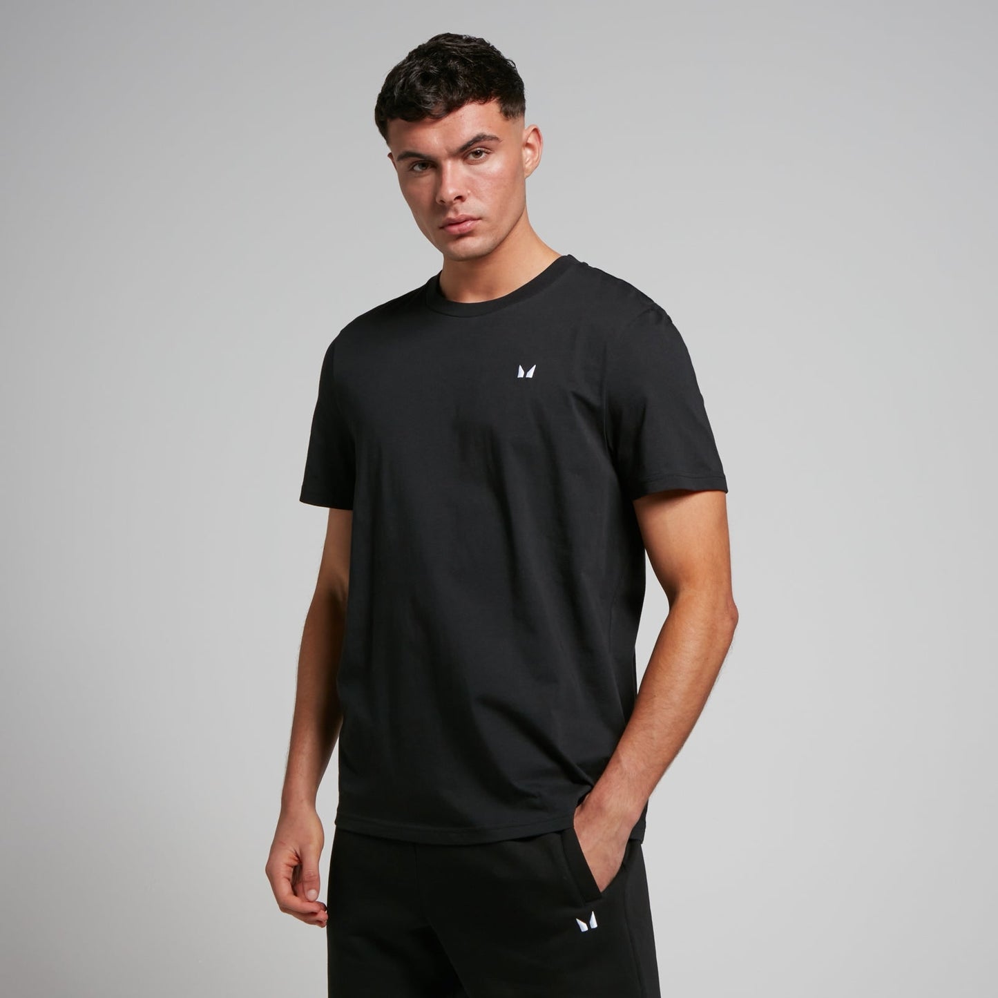 Rest Day T-shirt met korte mouwen voor heren - Zwart / 3XL