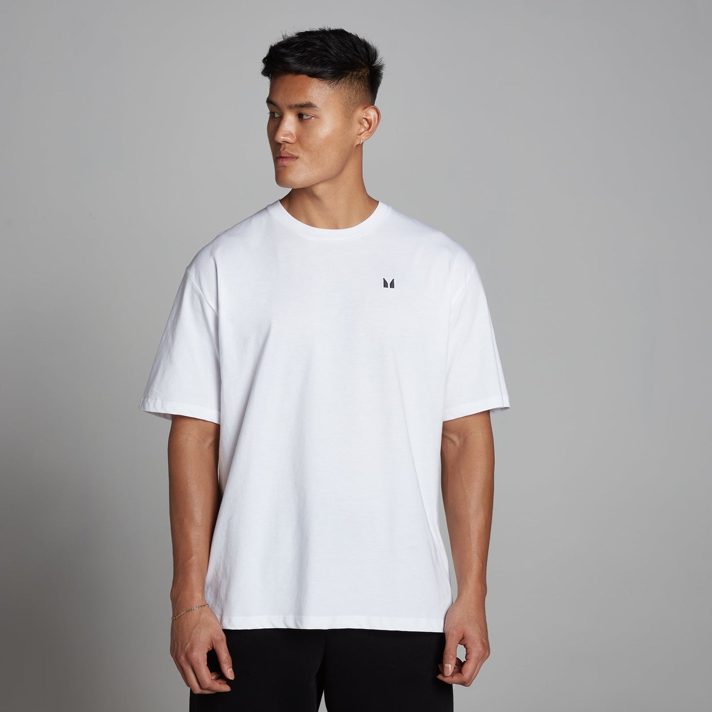 Rest Day oversized T-shirt voor heren - Wit / 3XL