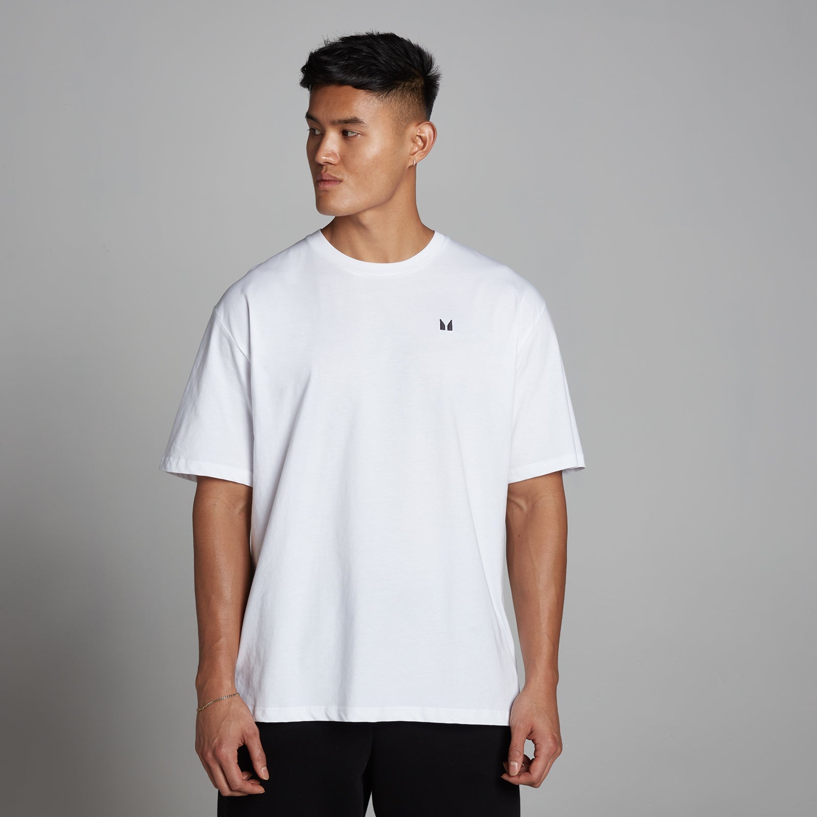 Rest Day oversized T-shirt voor heren - Wit / 3XL