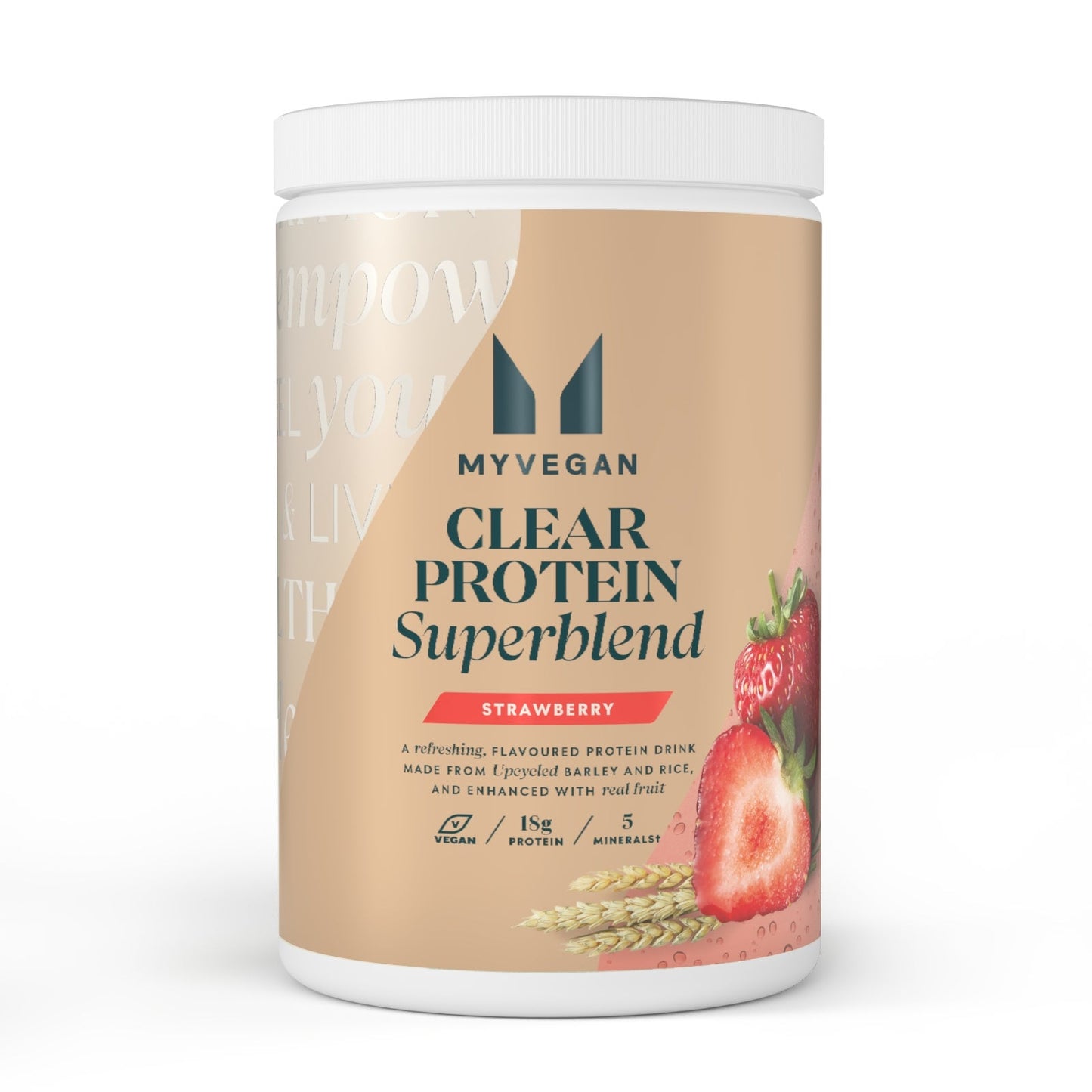 Clear Protein Superblend - Aardbei / 20 porties