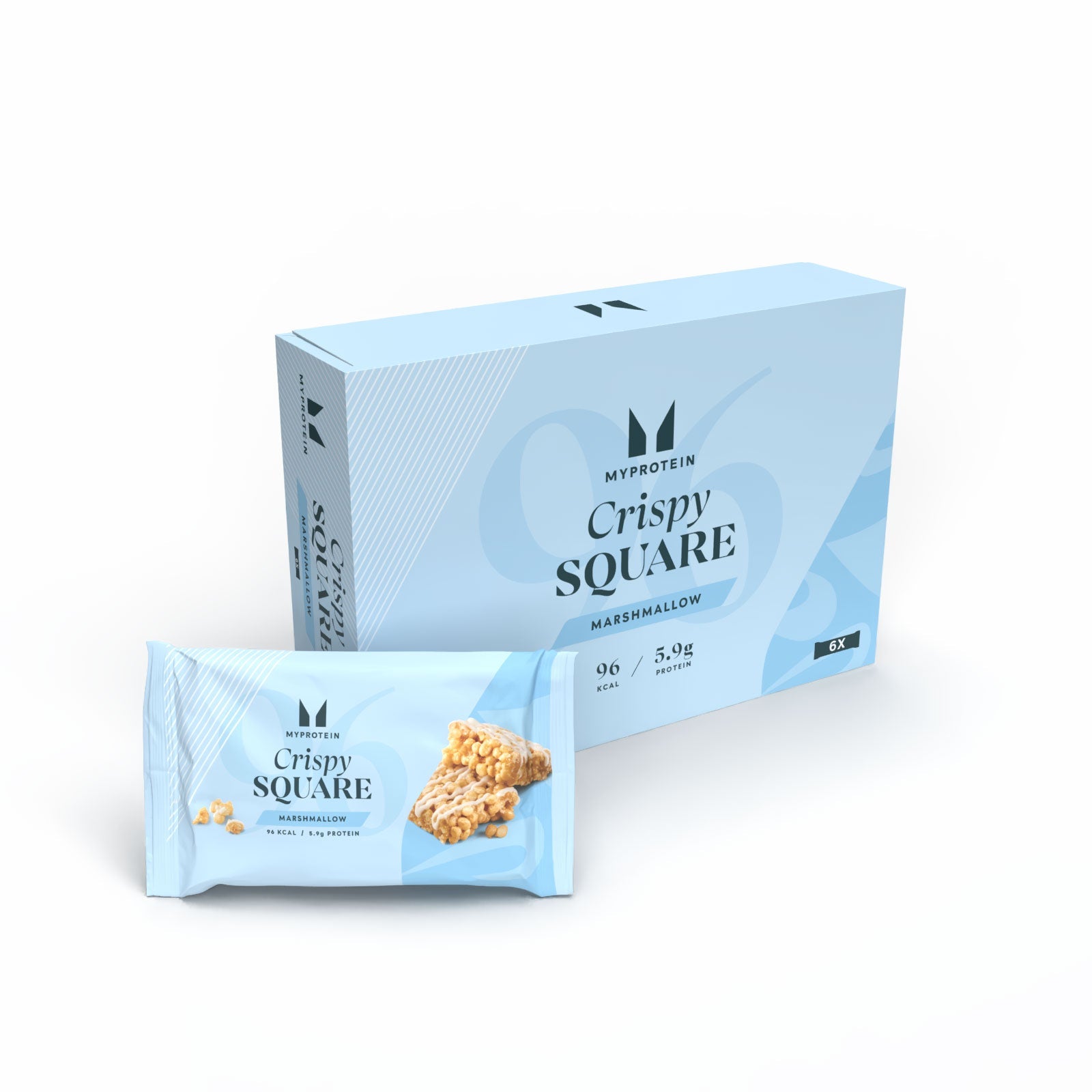 Crispy Square - 6 × 30 g