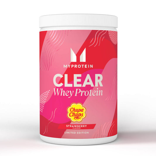 Clear Whey x Chupa Chups aardbeiensmaak - Strawberry / 20 porties / Chupa Chups®