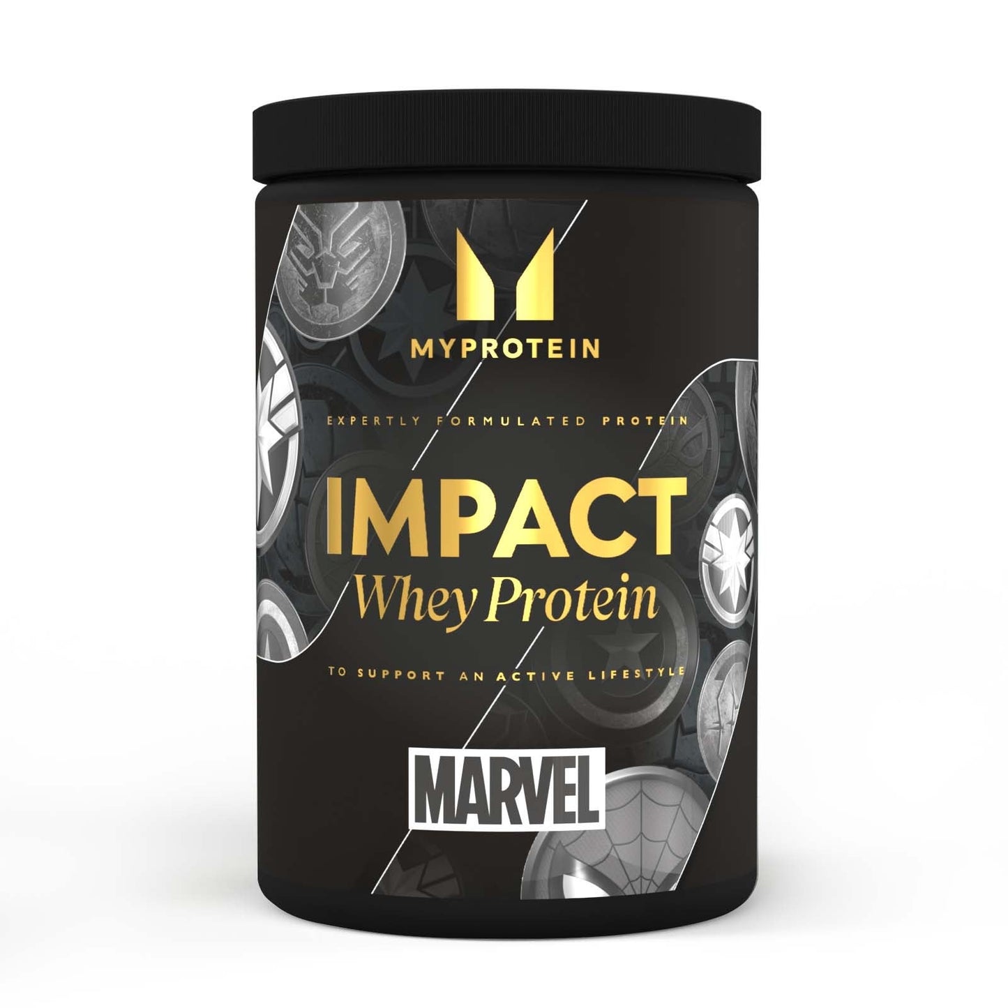 Impact Whey Protein - Limited Edition Marvel Chocolate Peanut Pretzel - 625 g