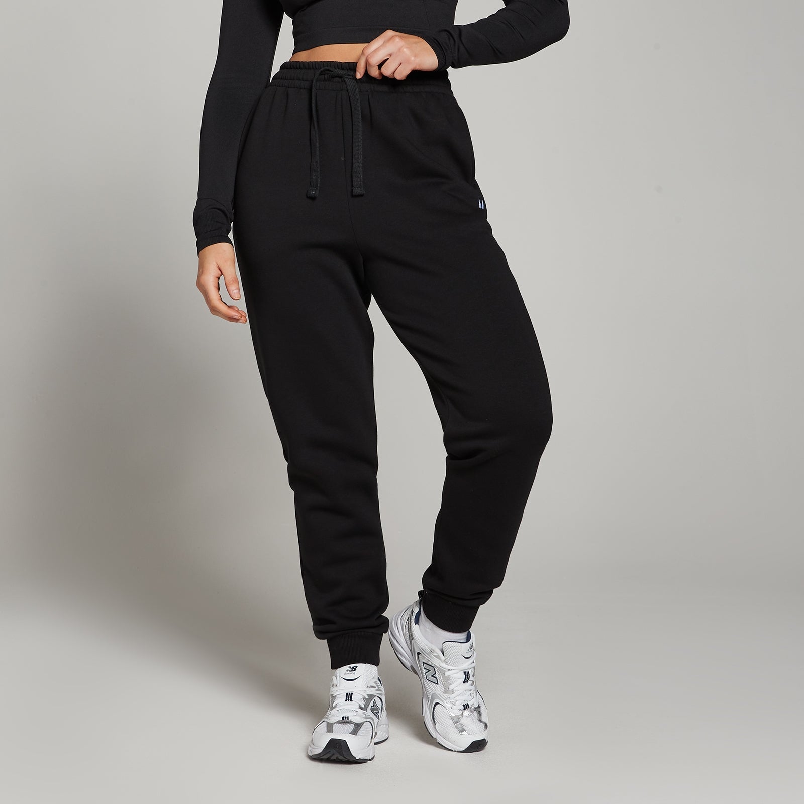 Basics joggingbroek met standaardpasvorm voor dames - XXL