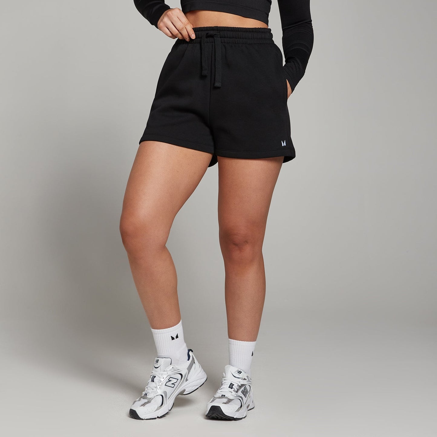 Basics short voor dames - Zwart / XL