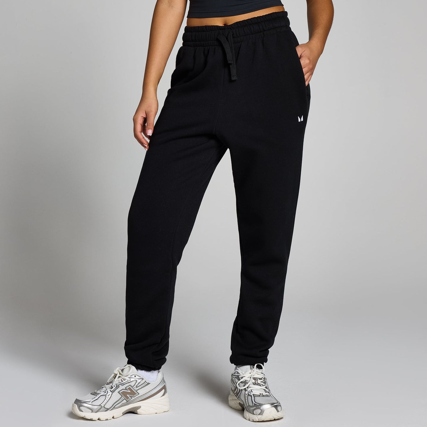 Basics joggingbroek voor dames - Zwart / XXL