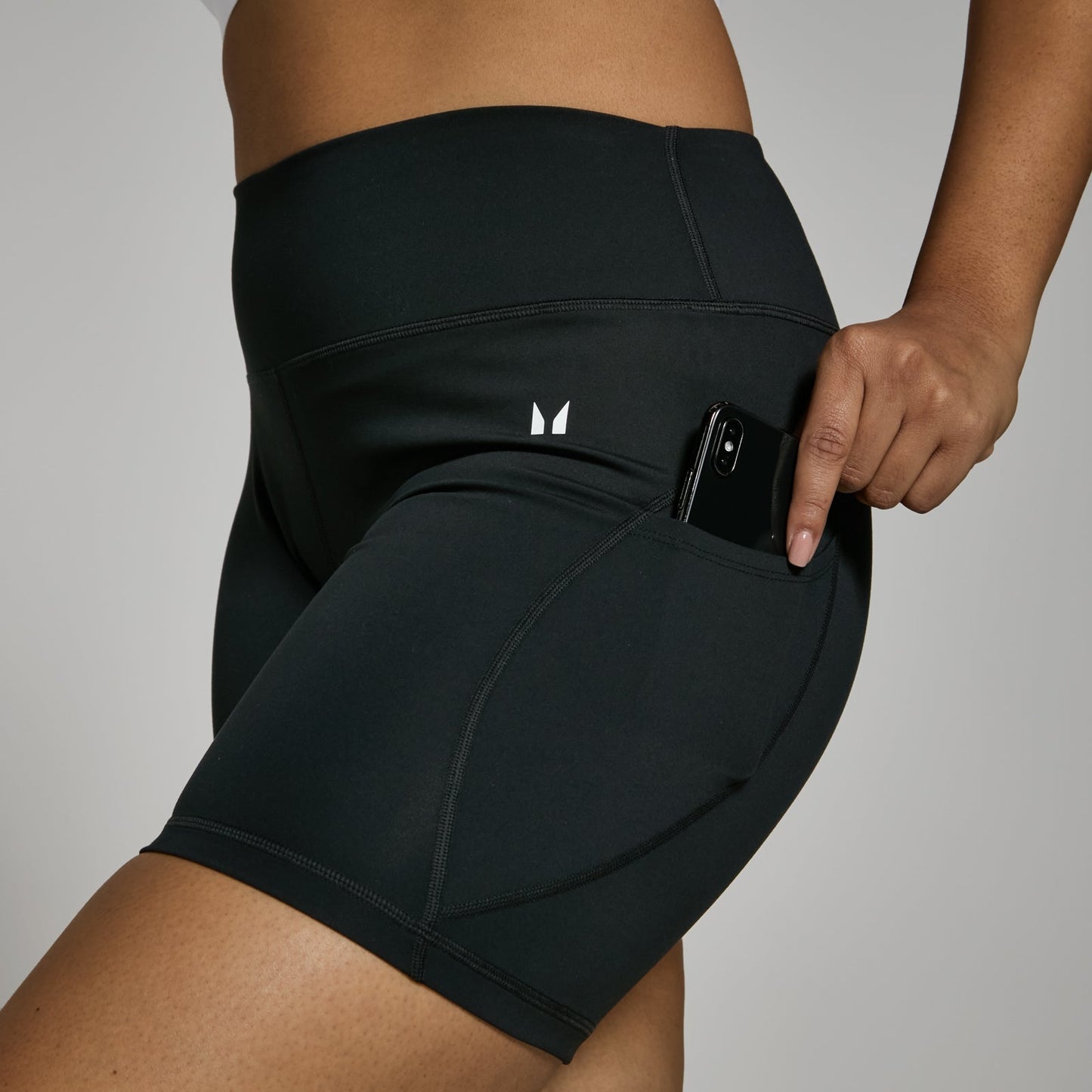 Power fietsshort voor dames - Zwart / M