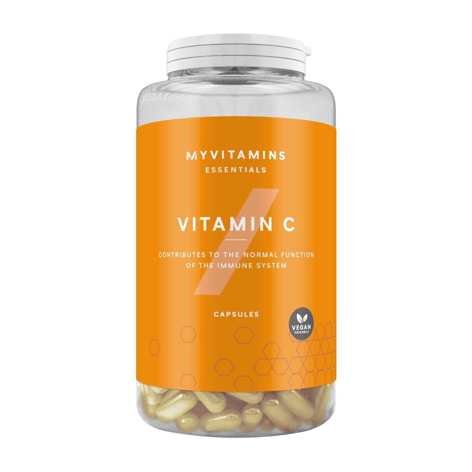Vitamine C-capsules - 180CAPSULES, 90servings
